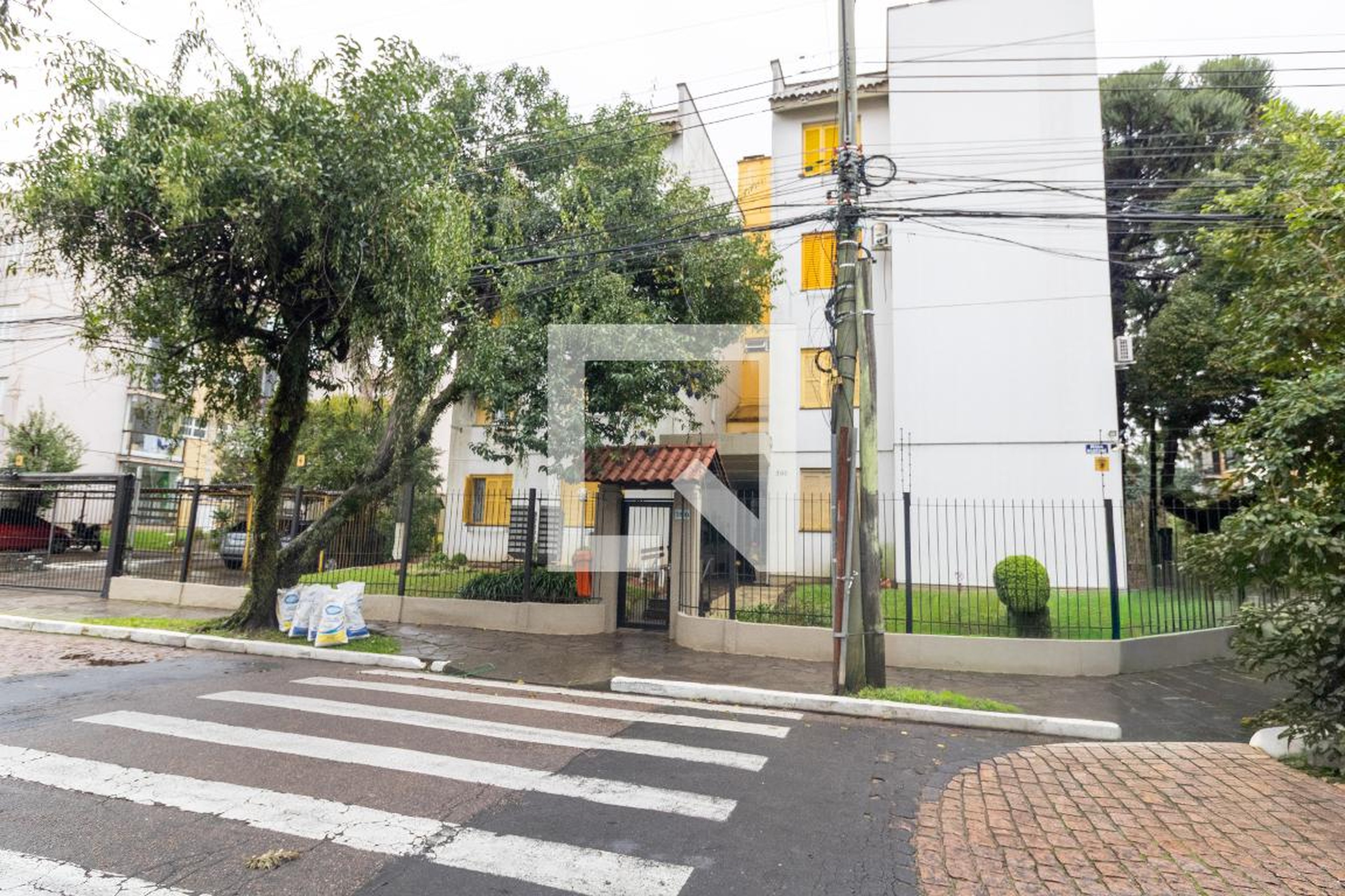 Fachada Edifício Jardim Guanabara