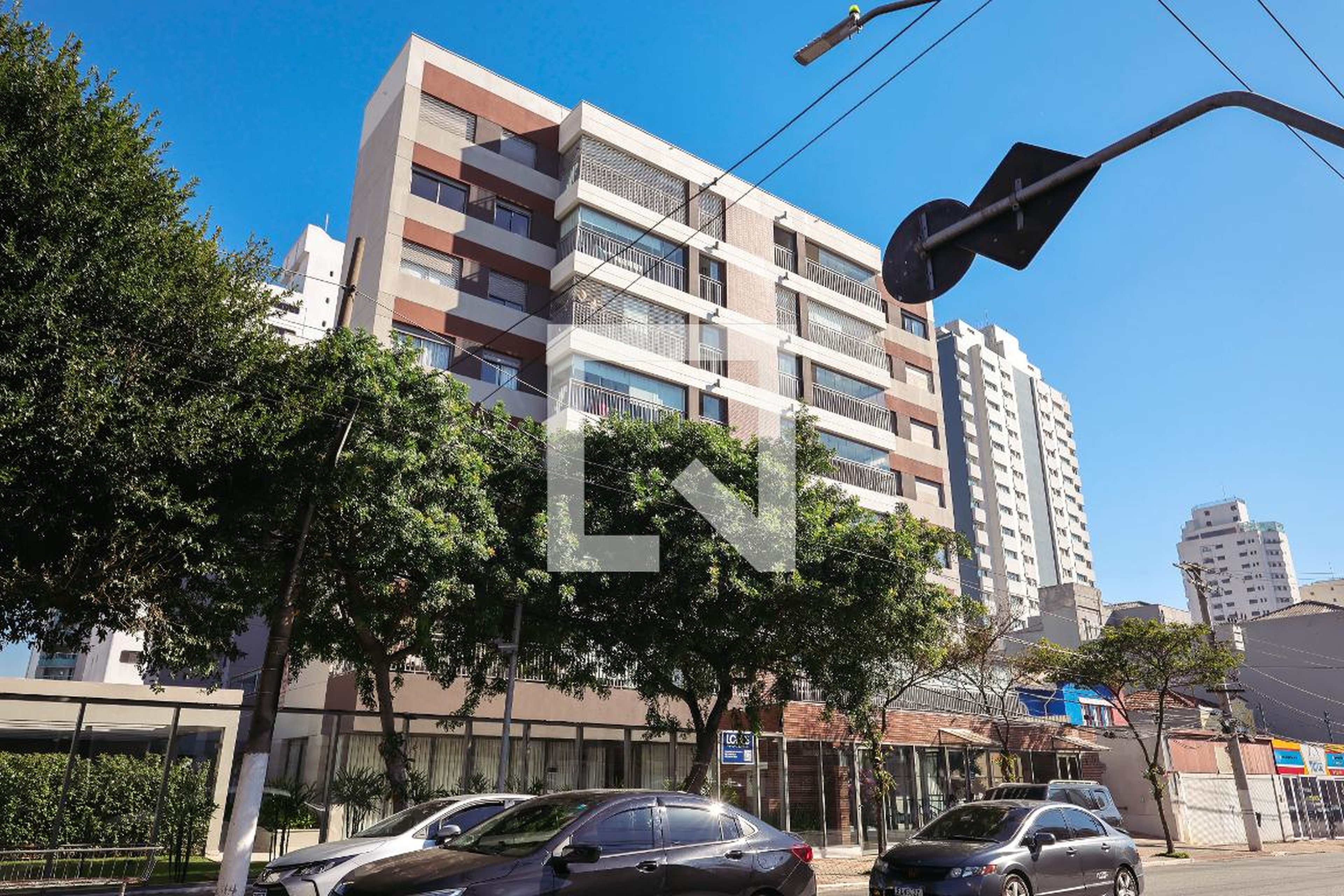Fachada Condomínio Arvo