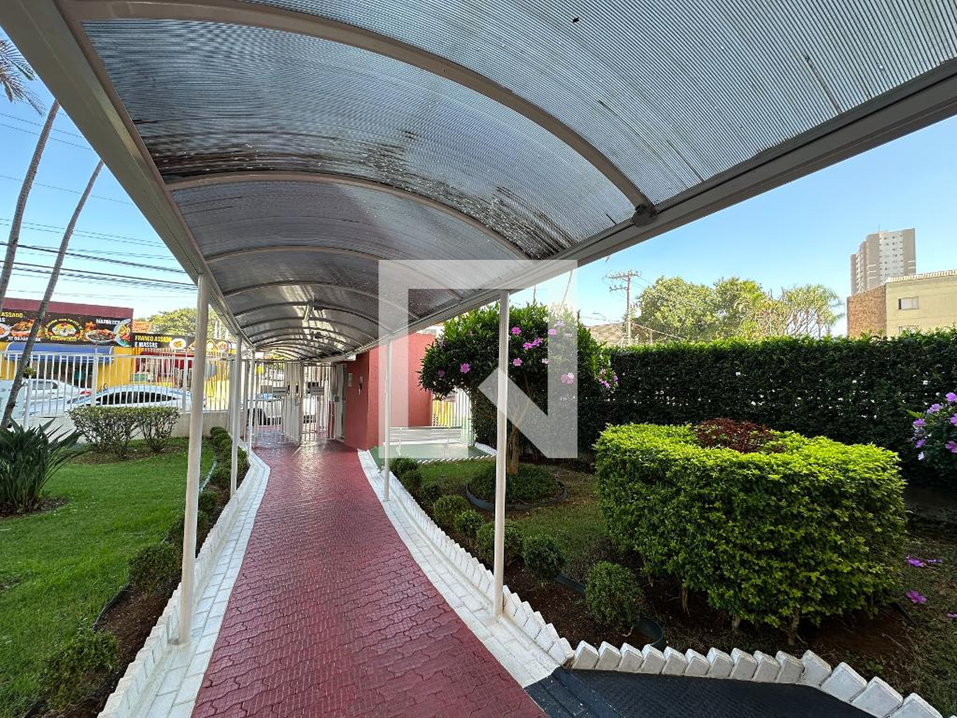 Área comum - Edificio Ilhéus