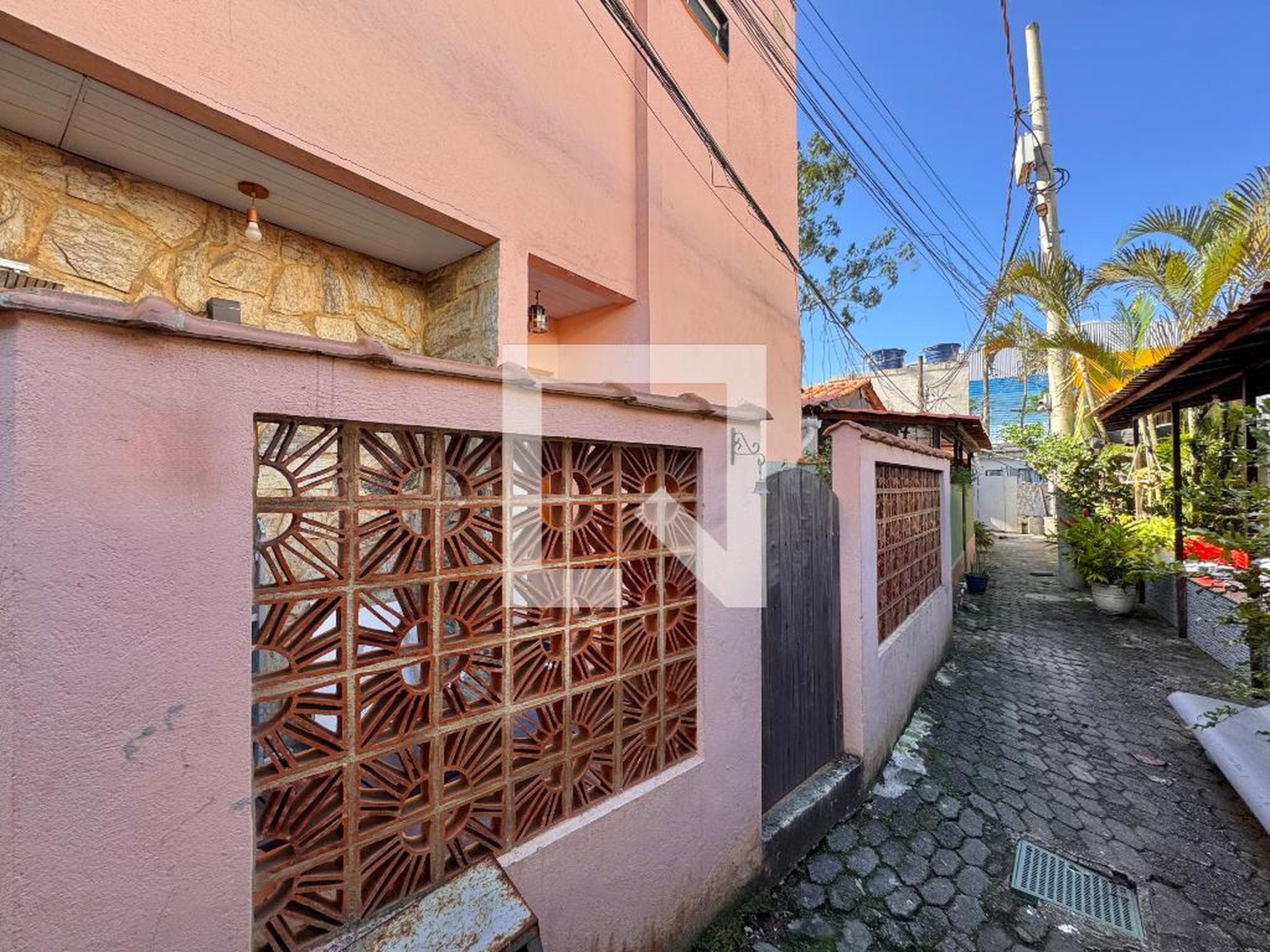 Fachada Condomínio Vila Avance