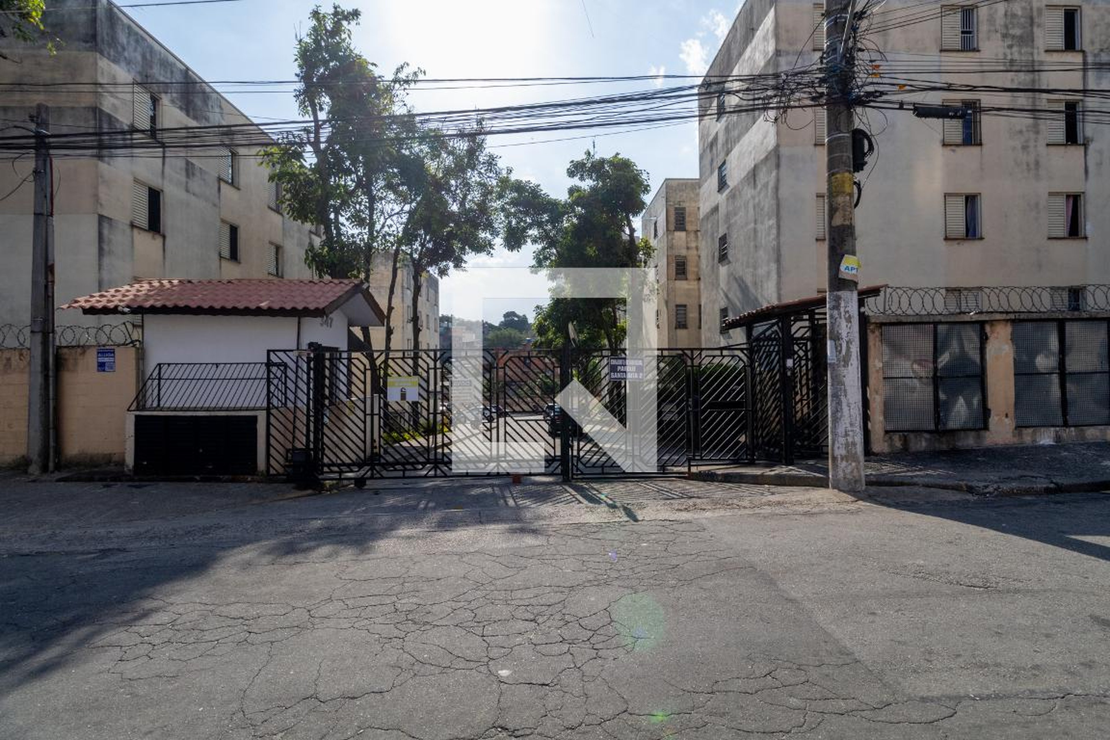 Fachada Condomínio Santa Rita 2