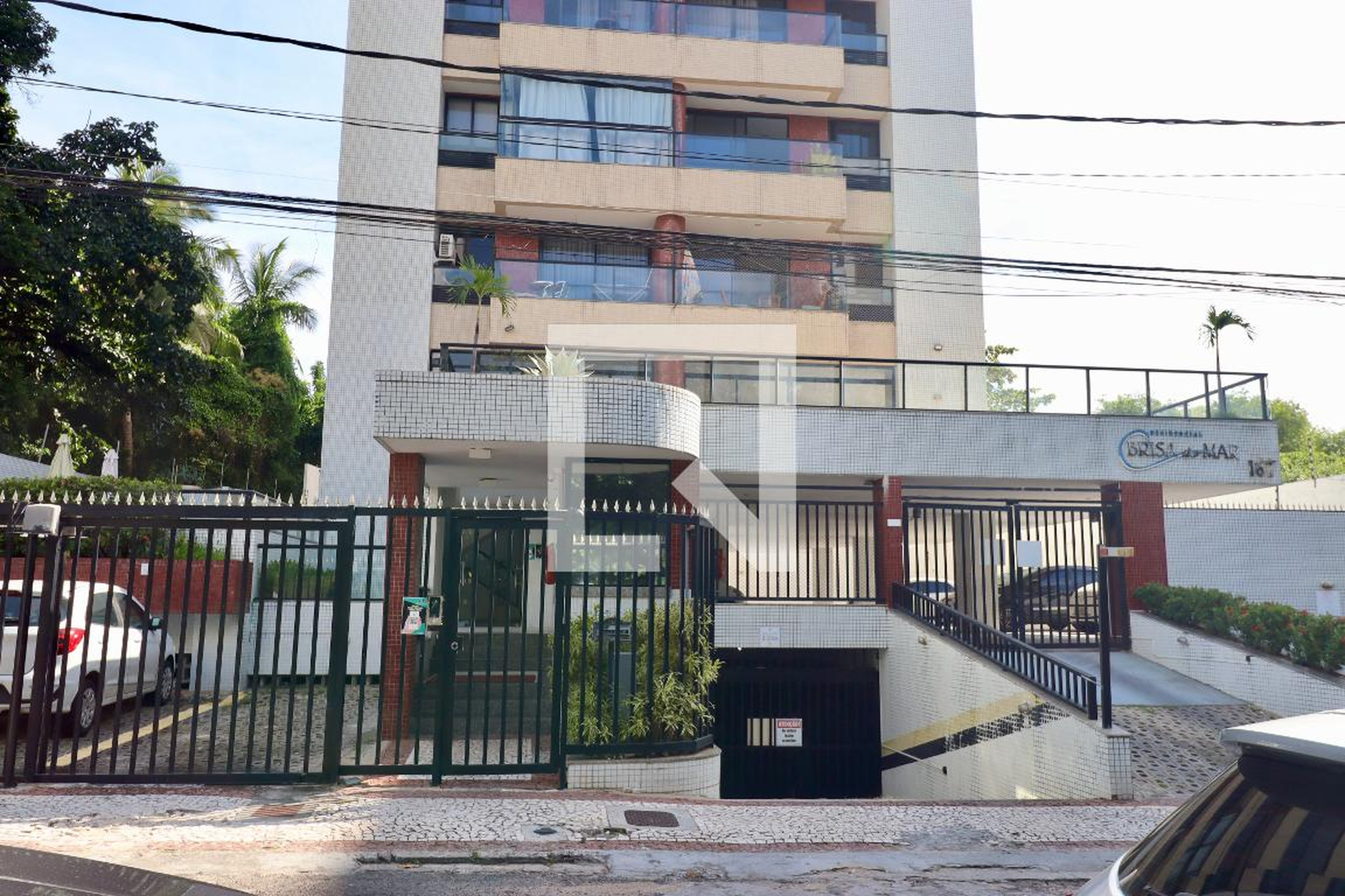 Fachada Edifício Residencial Brisa do Mar