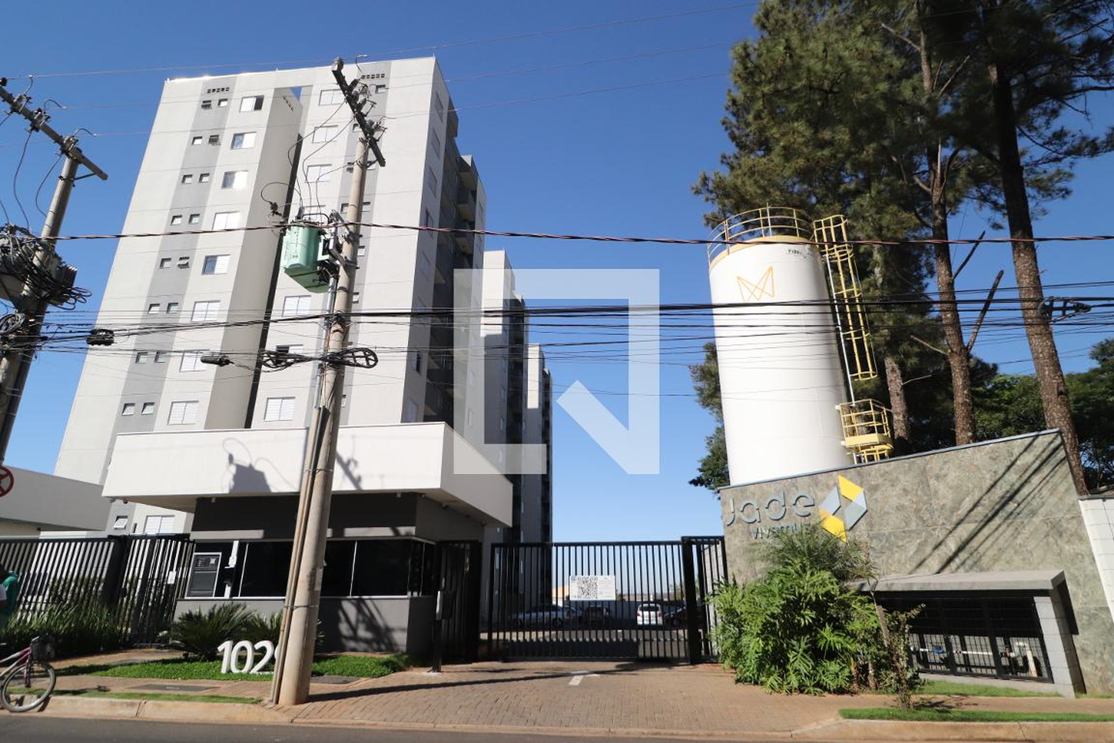 Fachada Condomínio em Alameda José de Oliveira Guimarães, 1029