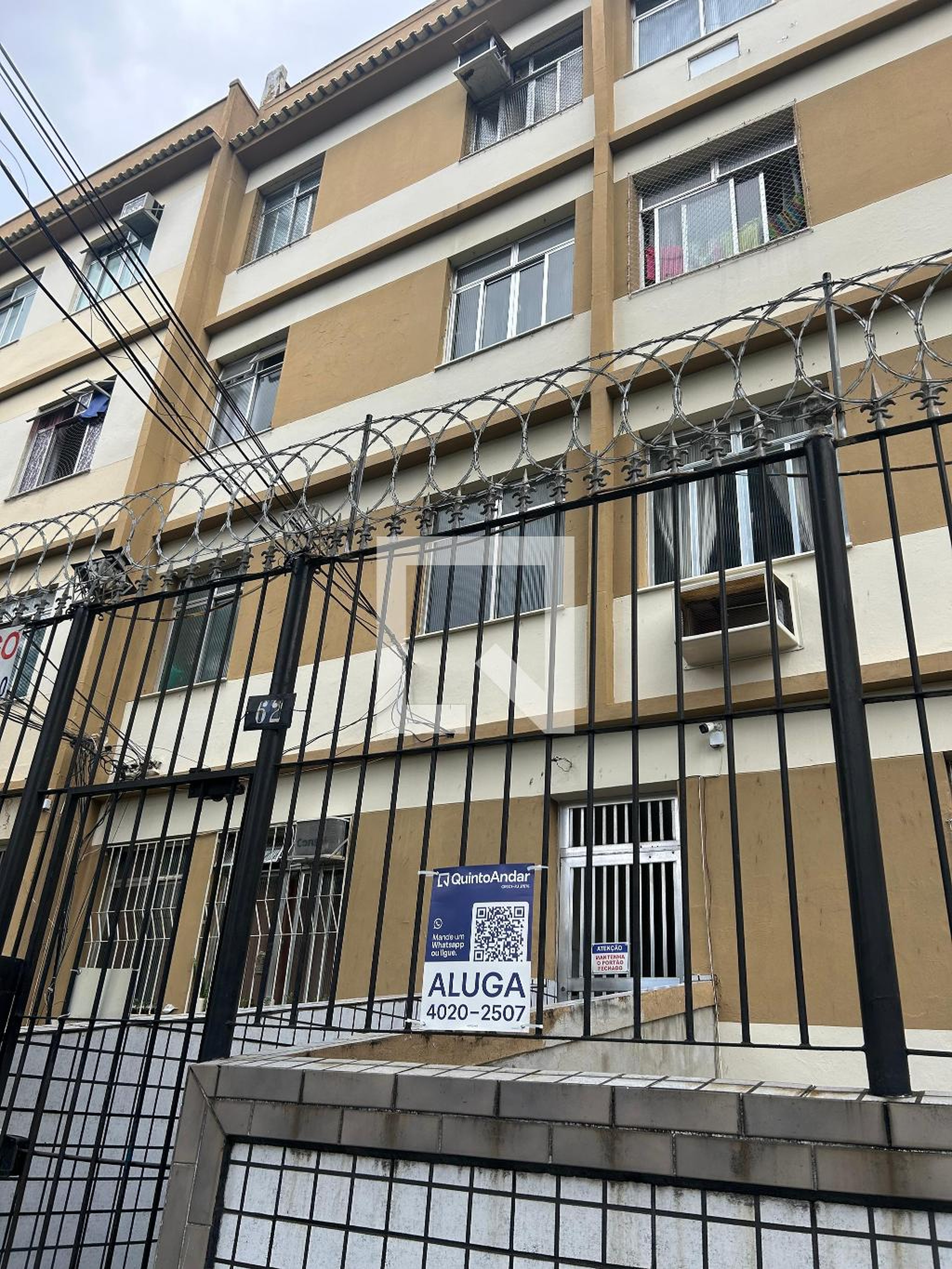 Fachada Condomínio em Rua Americana, 62