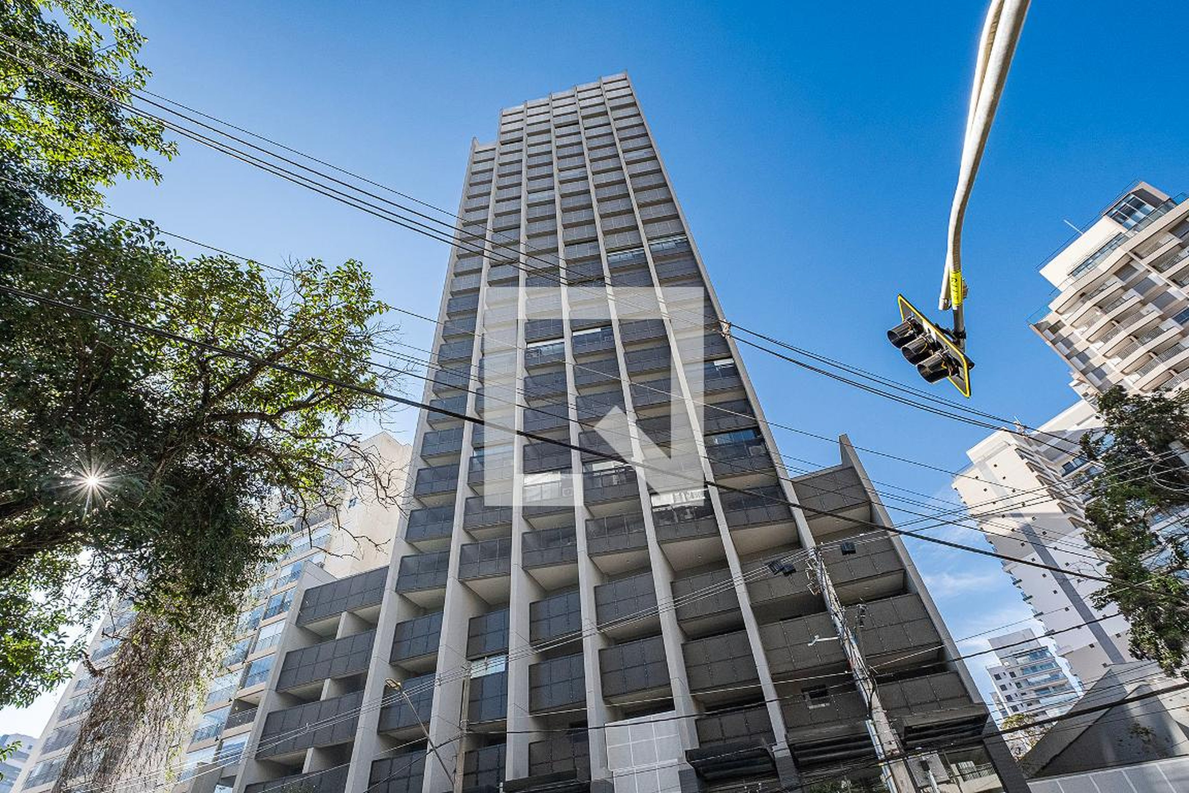Fachada Condomínio em Avenida Pompéia, 2433