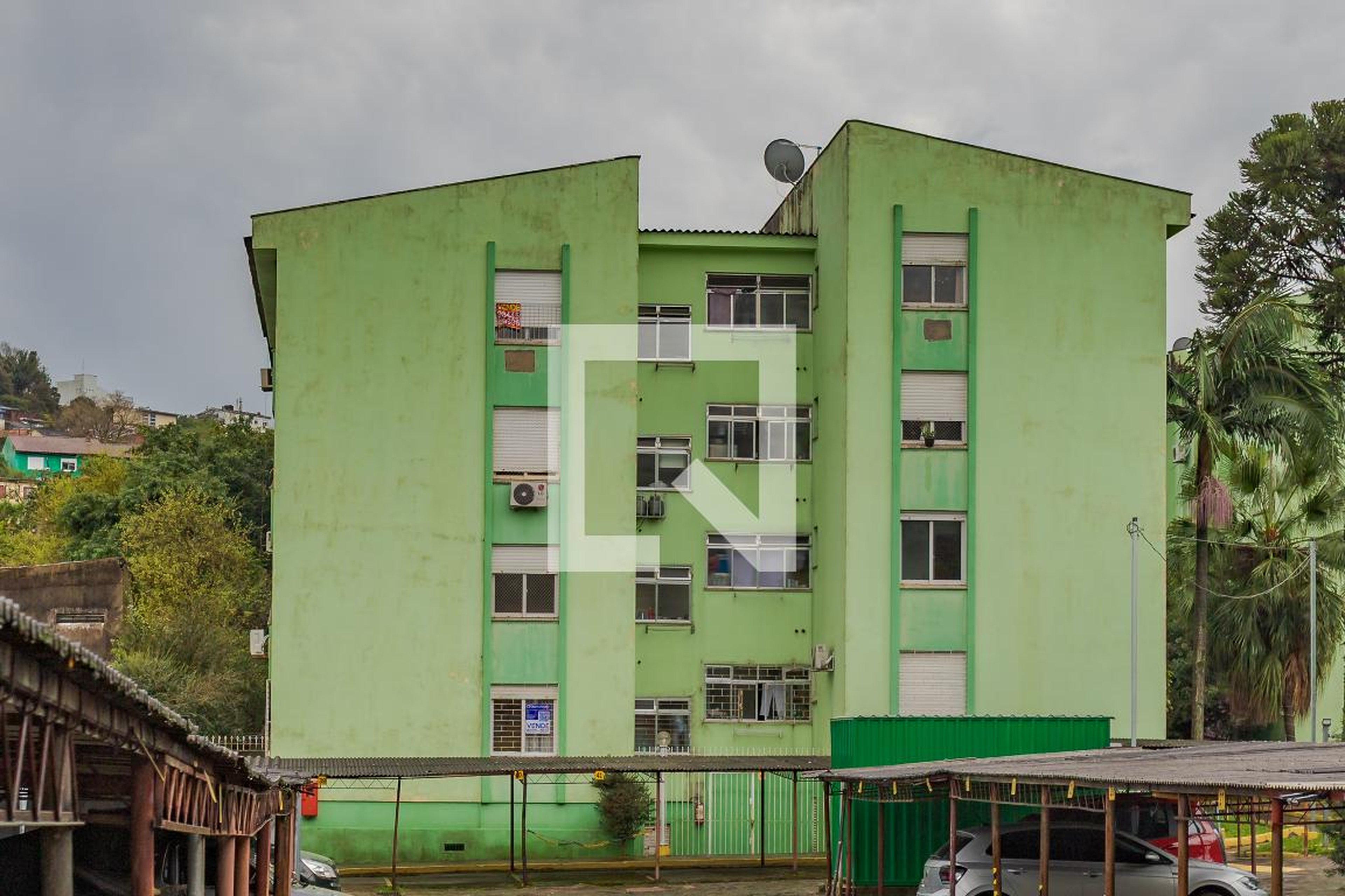Fachada Condomínio Solarium