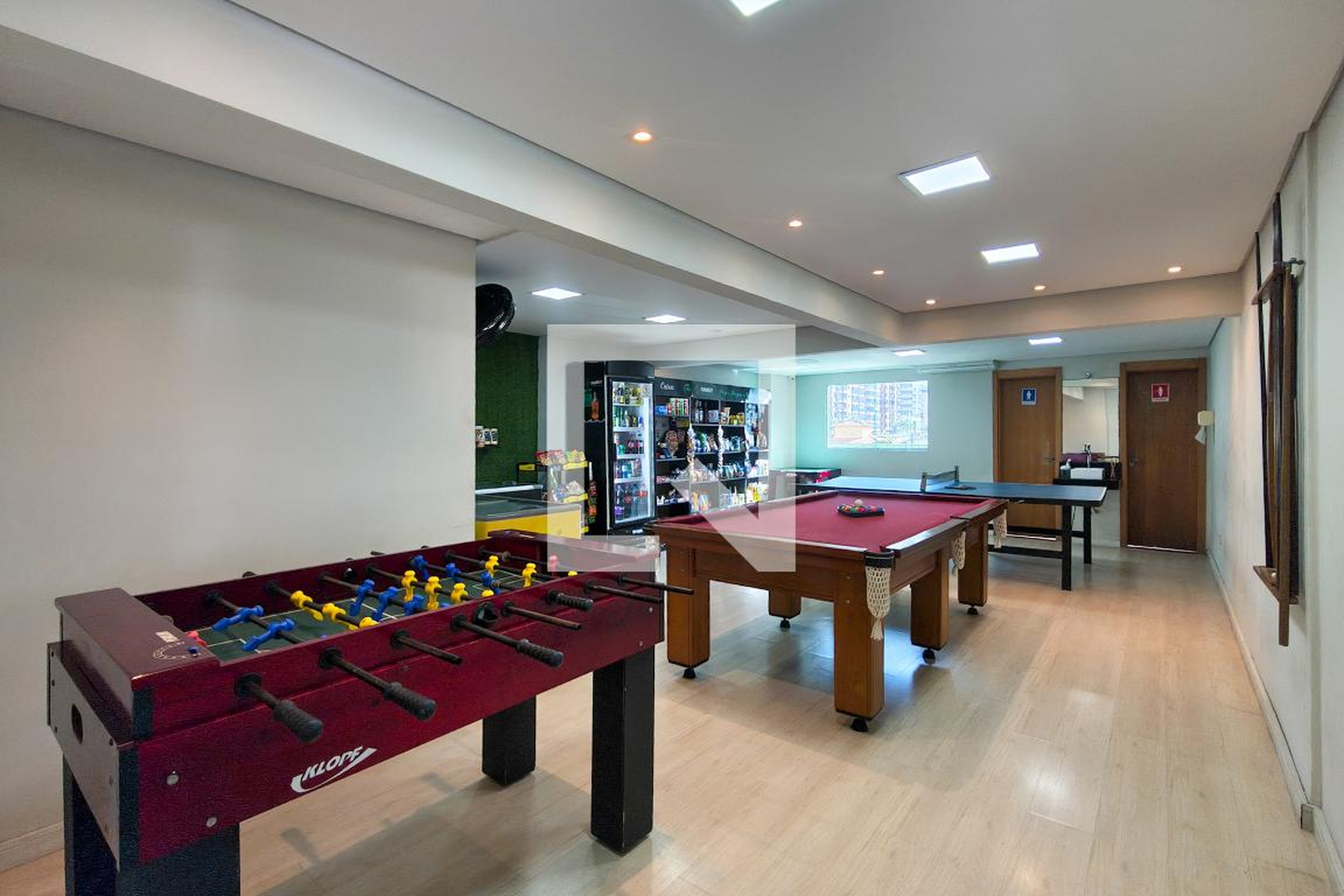 Salão de Jogos - César Residence