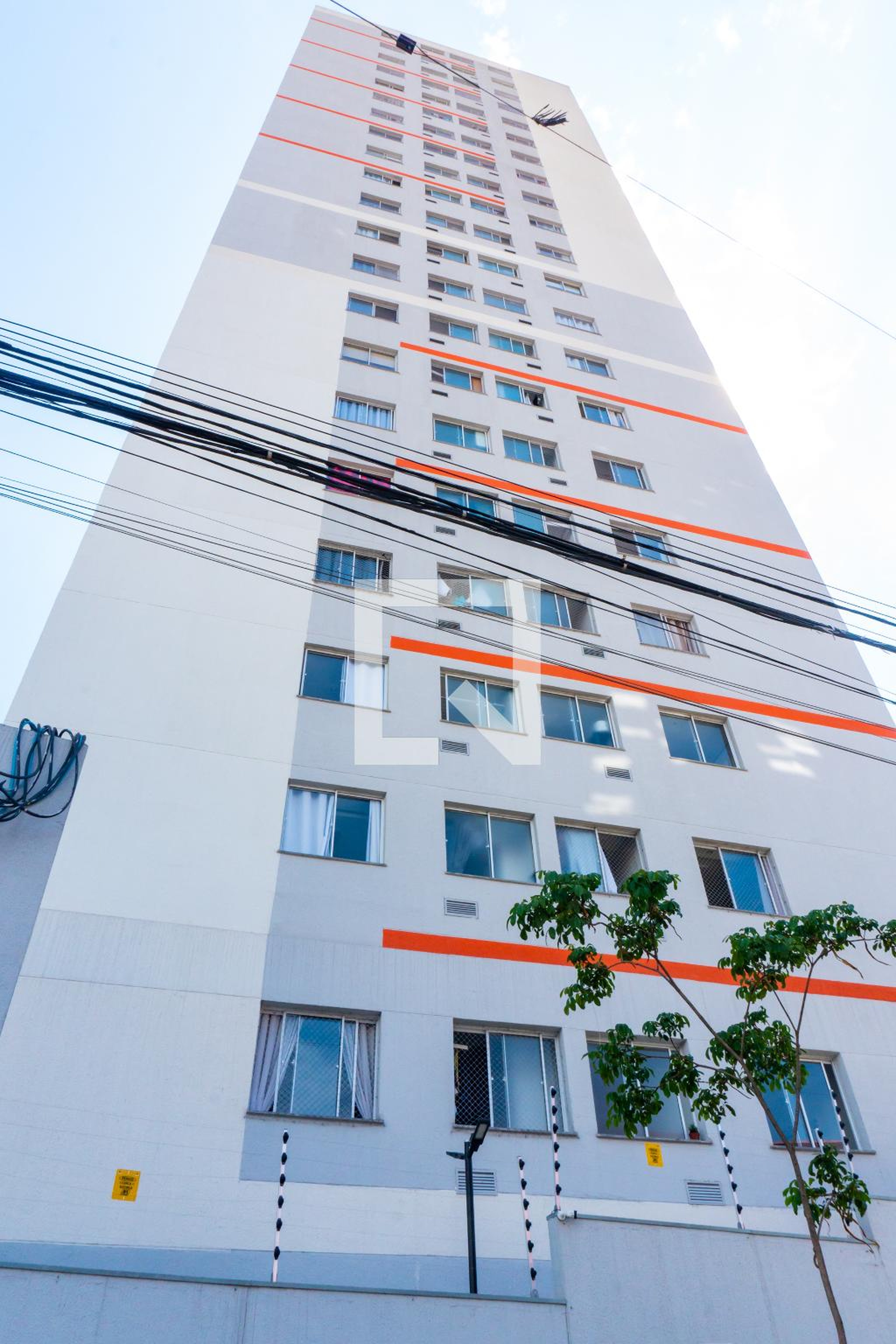 Fachada do Prédio Condomínio Vibra Vila Mascote