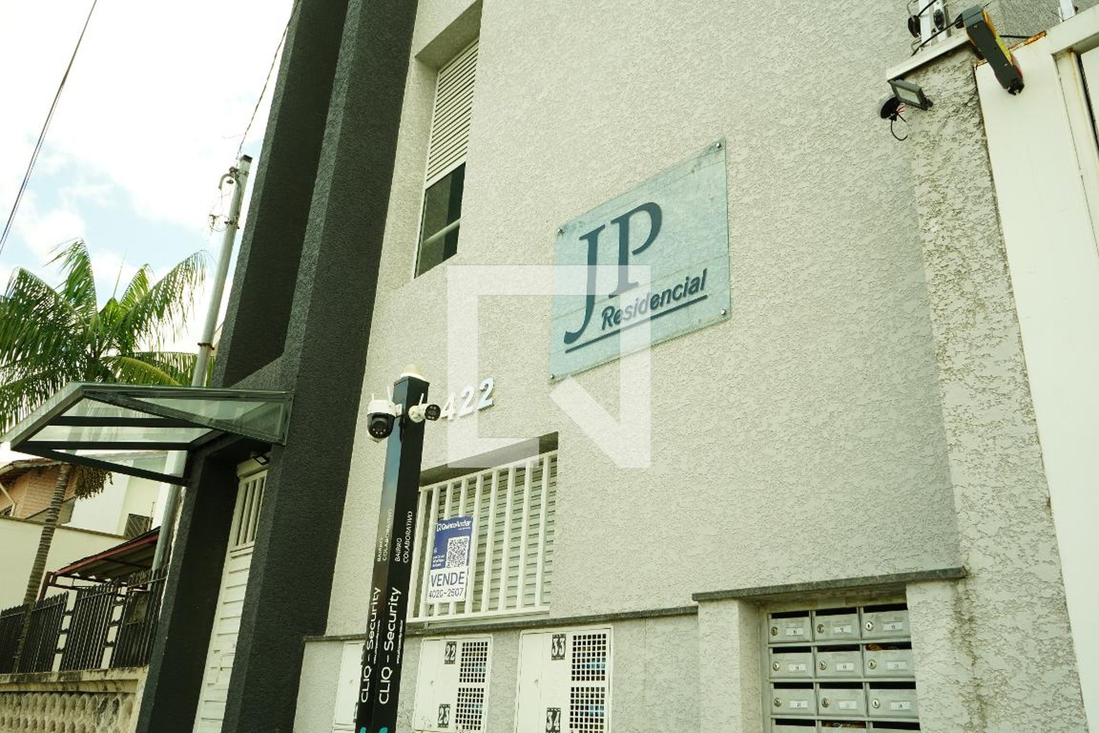 Fachada Condomínio JP