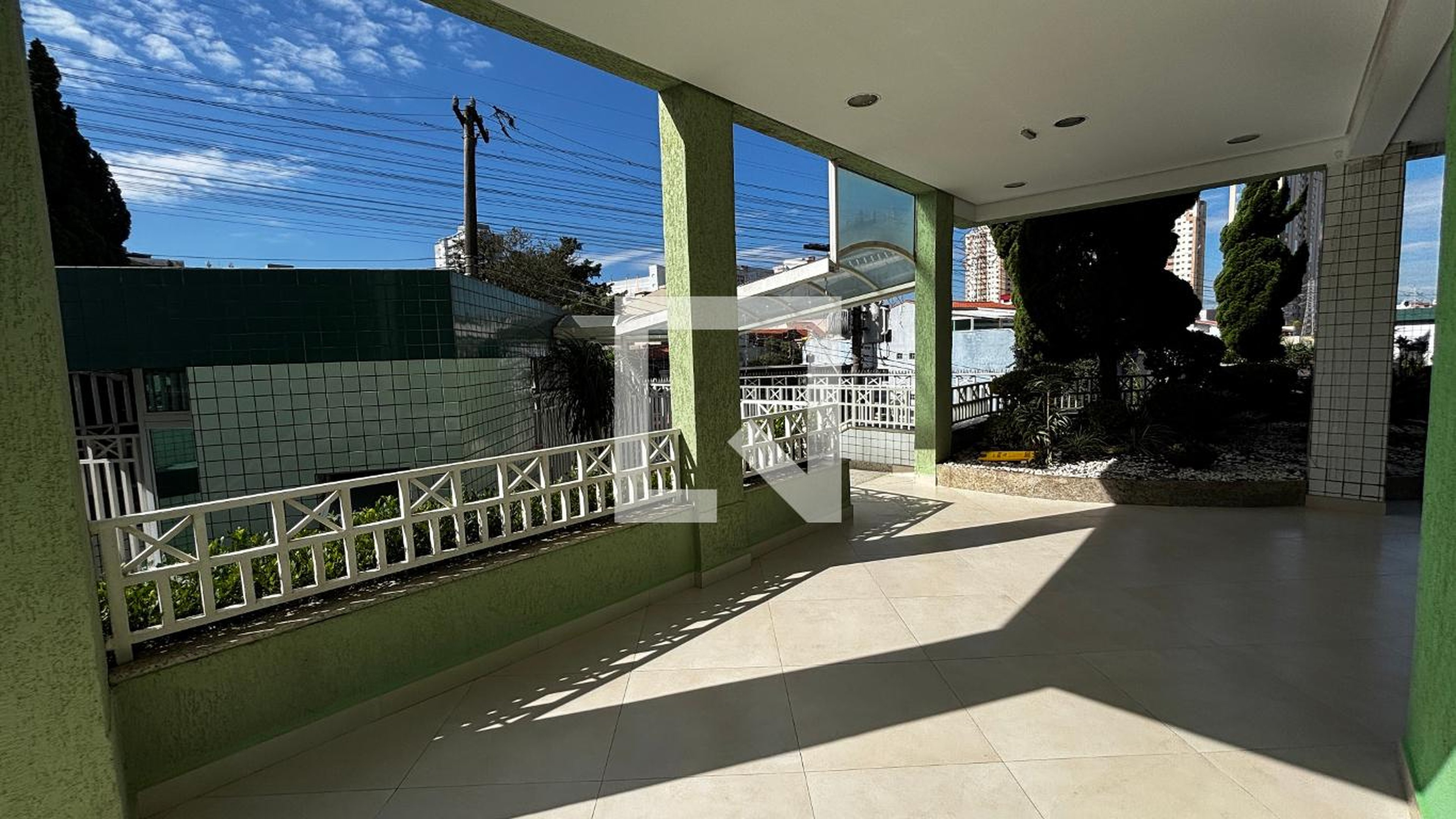 Entrada - Edifício Patrícia