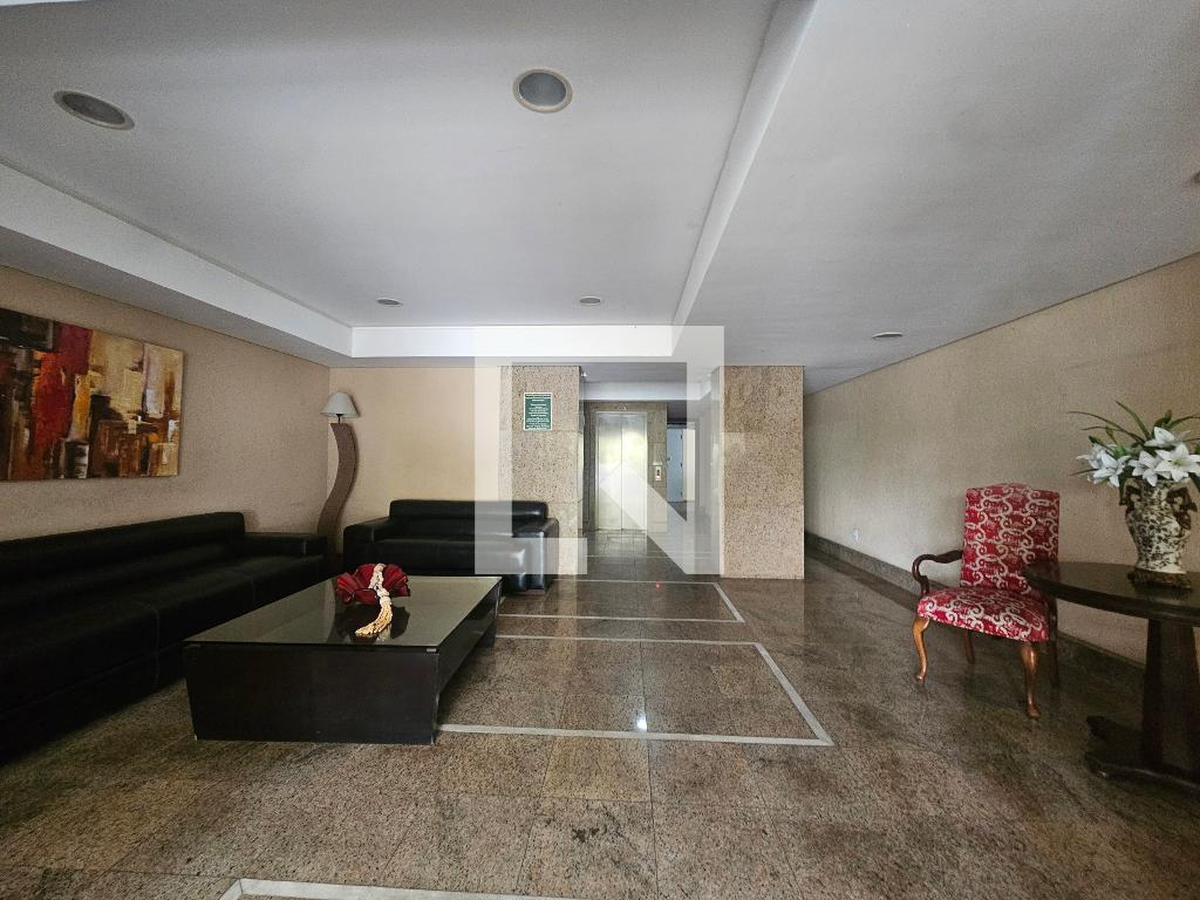 Hall de entrada Condomínio Cidade do Porto