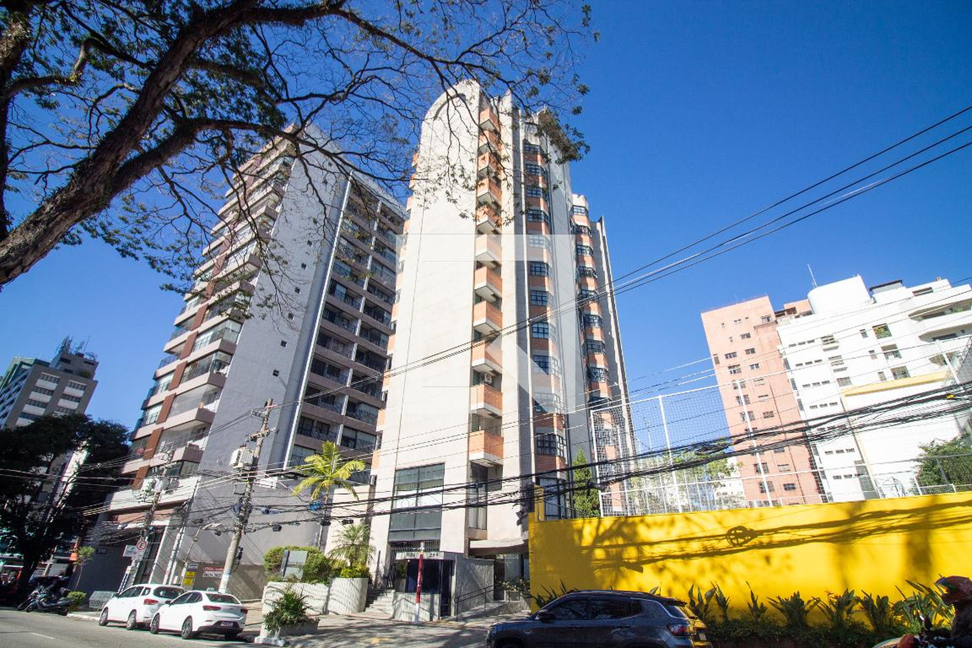 Fachada do Prédio Condomínio ED  Baden Baden Flat Service