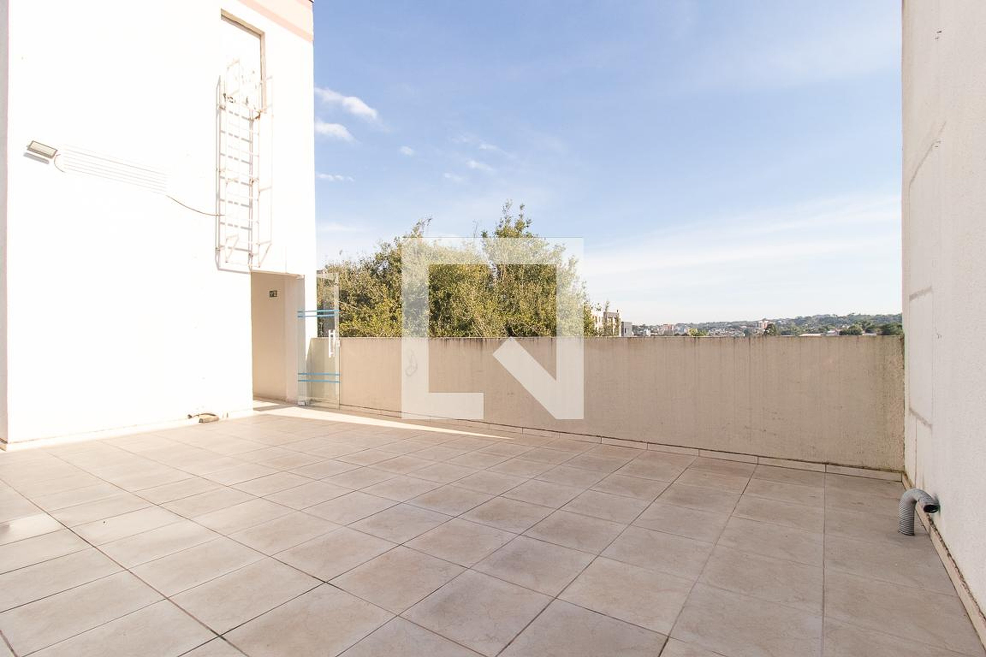 Área comum - Edifício residencial Solar do Tingui