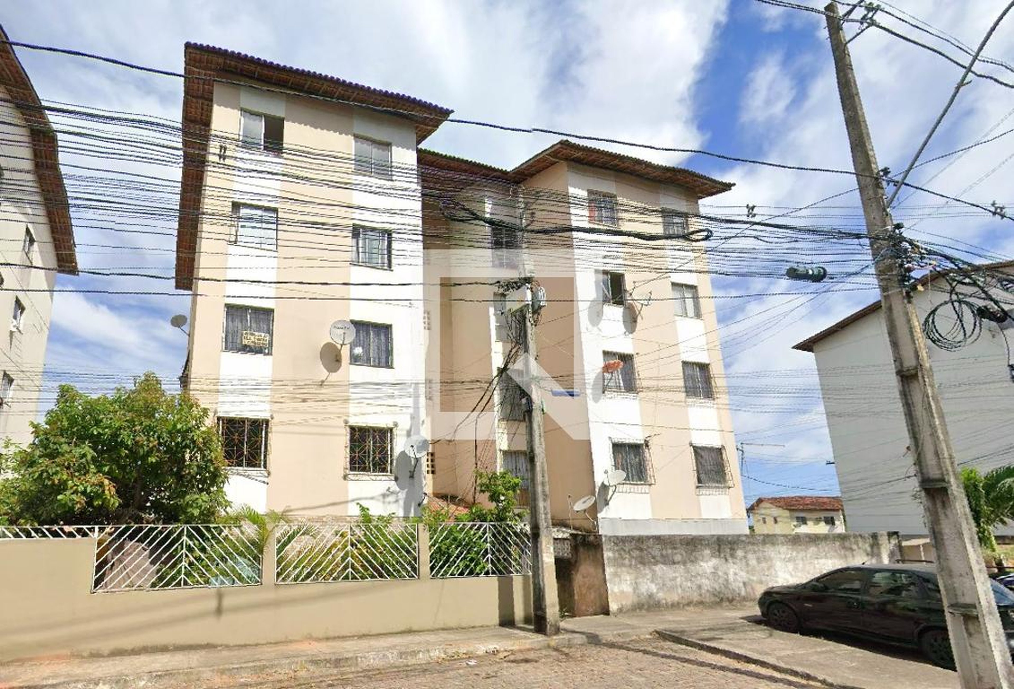Fachada Condomínio em Avenida Assis Valente, 1