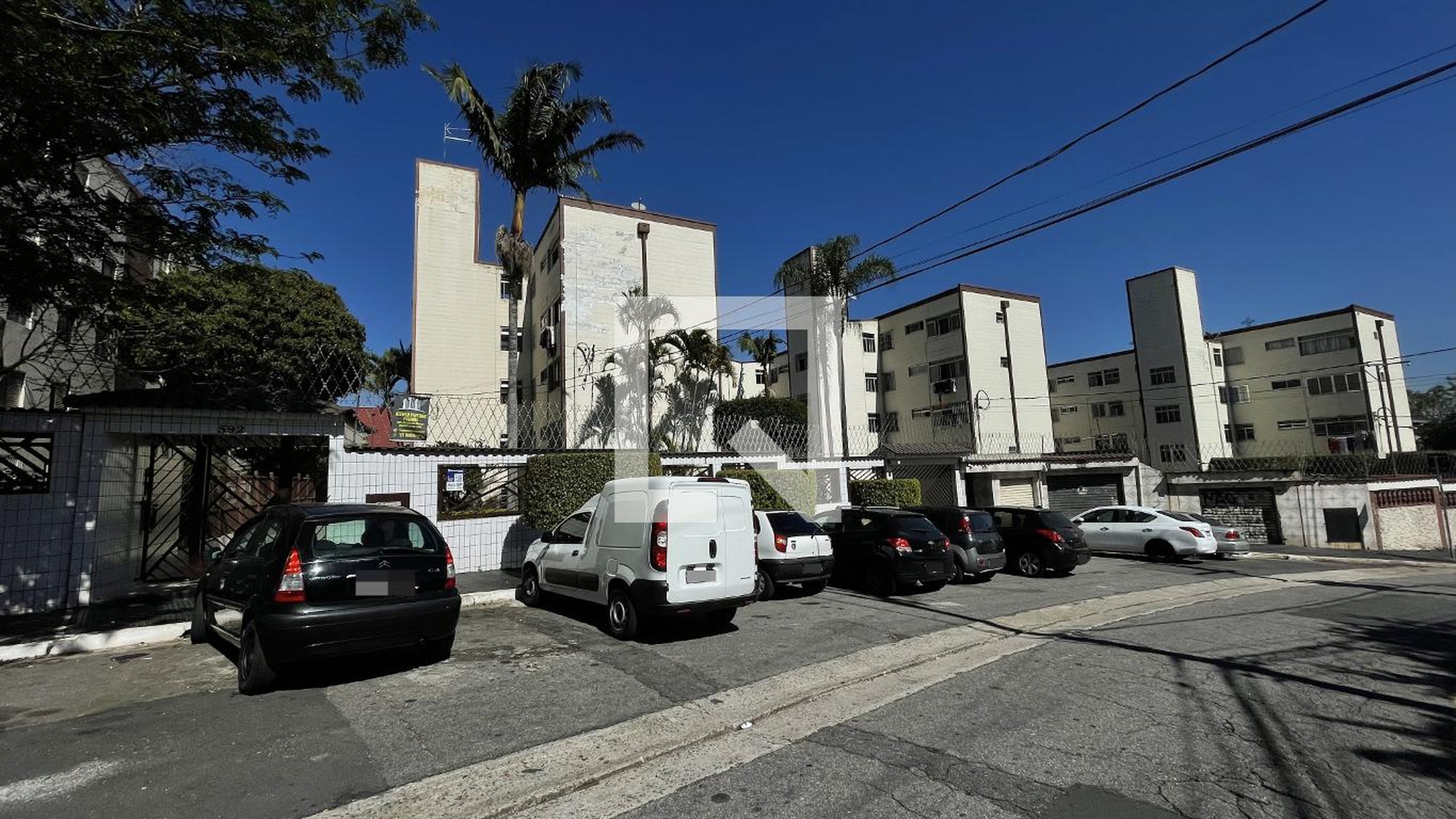 Fachada Condomínio São Pedro III