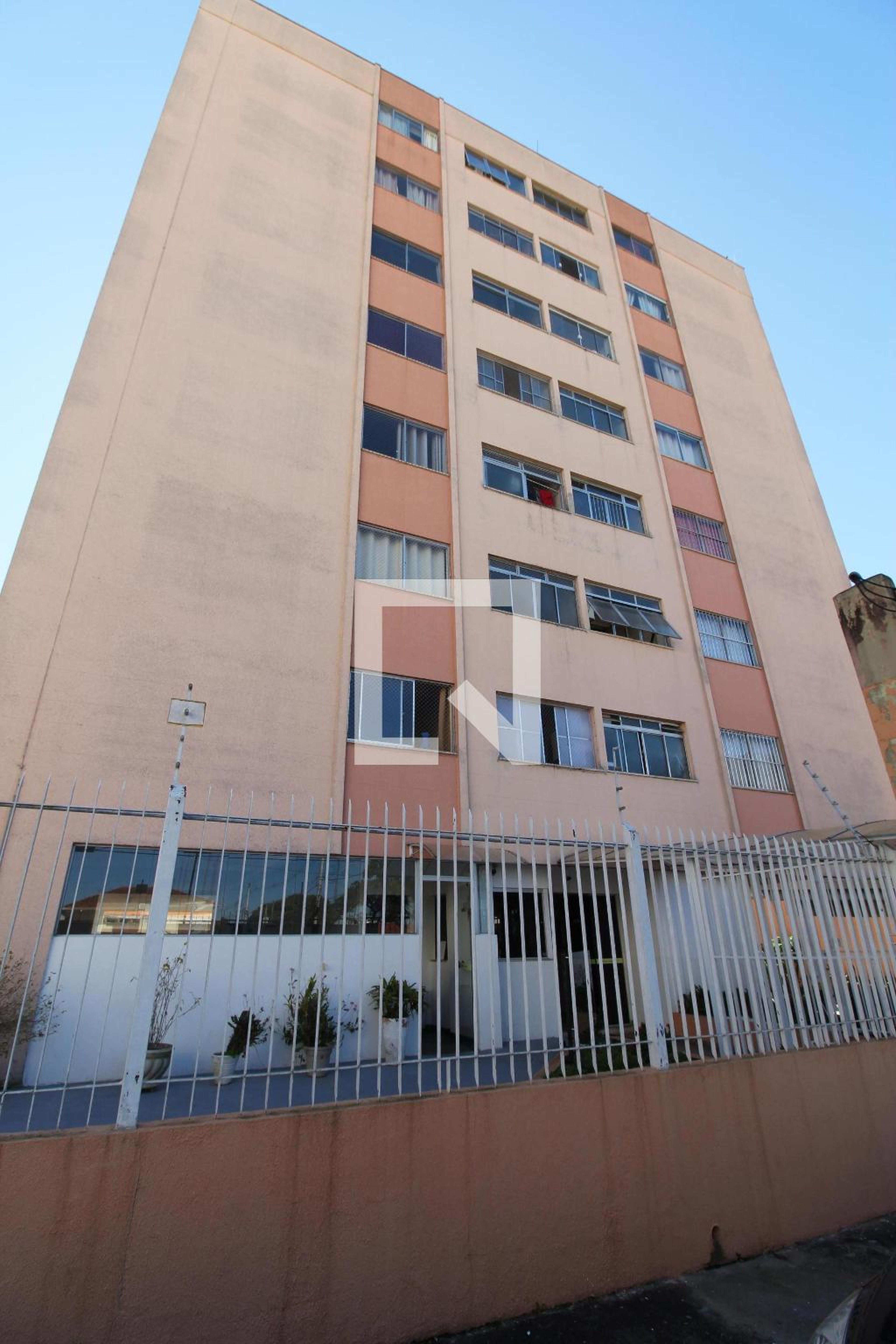 Fachada do Prédio Condomínio Guaratuba