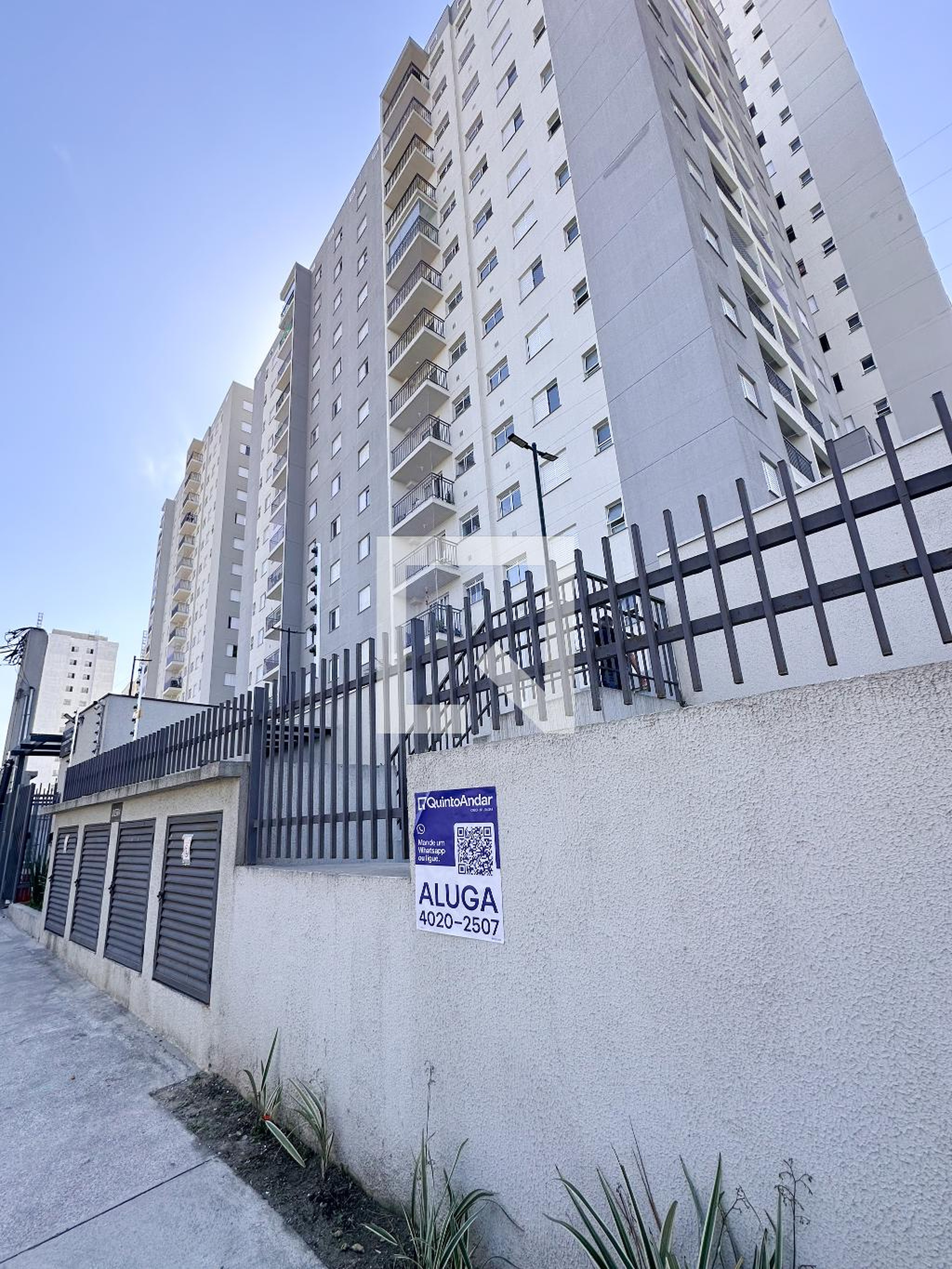 Fachada Residencial Cooperativa