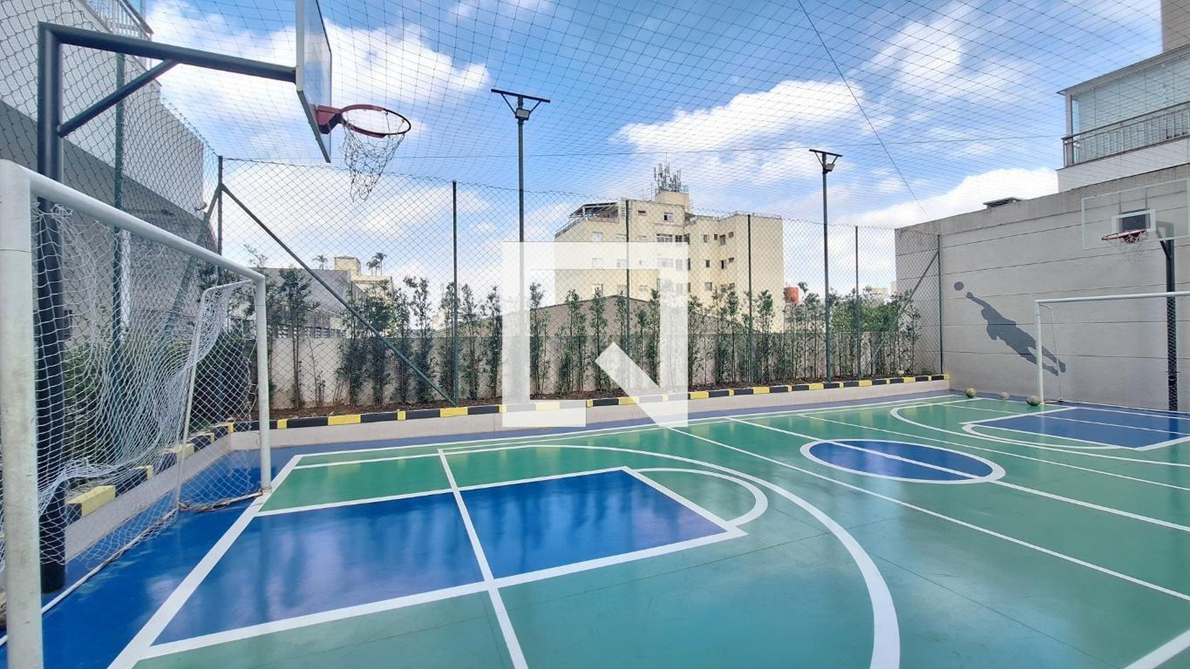 Quadra Esportiva - Central Life Club