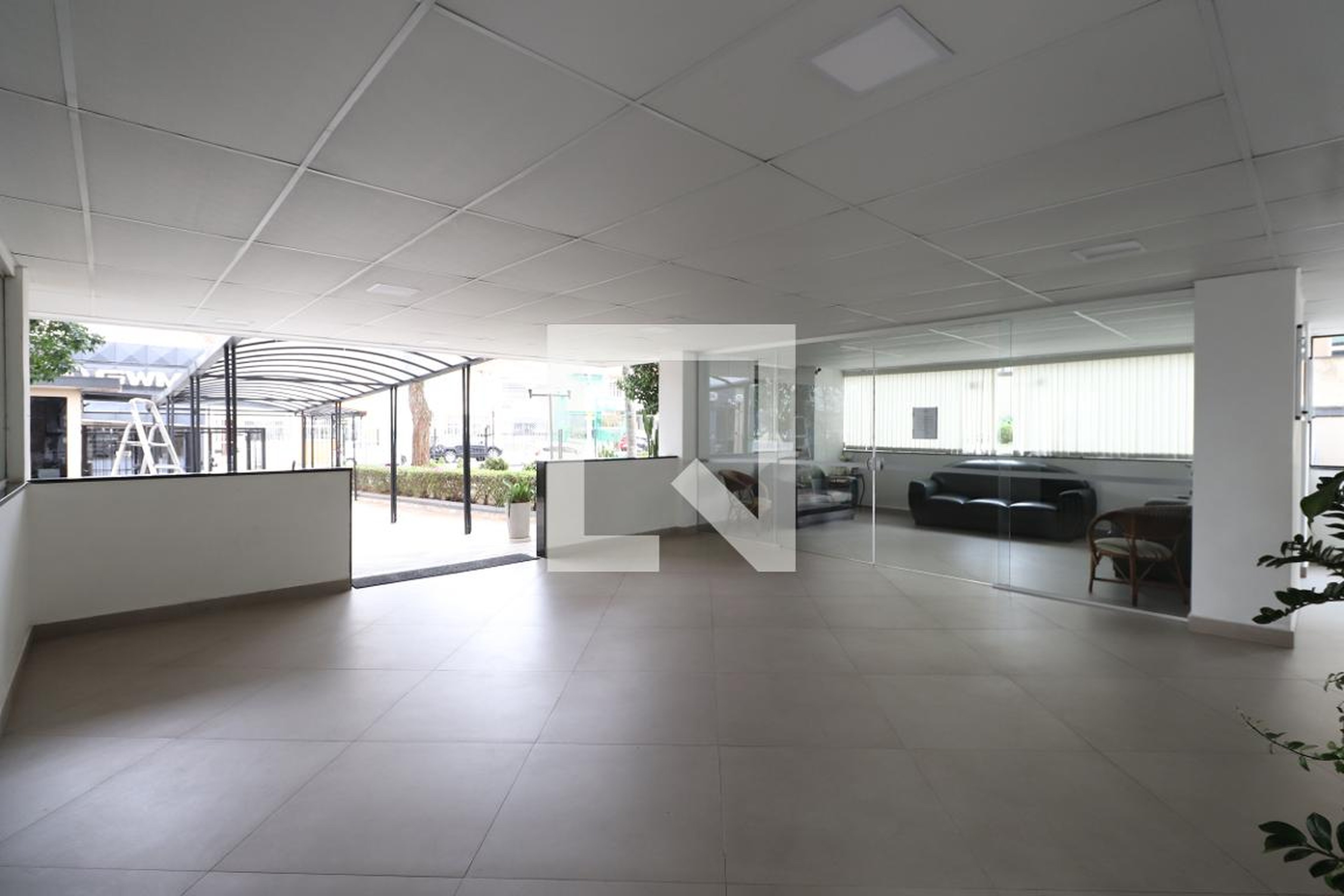 Hall social - Edifício Três Marias