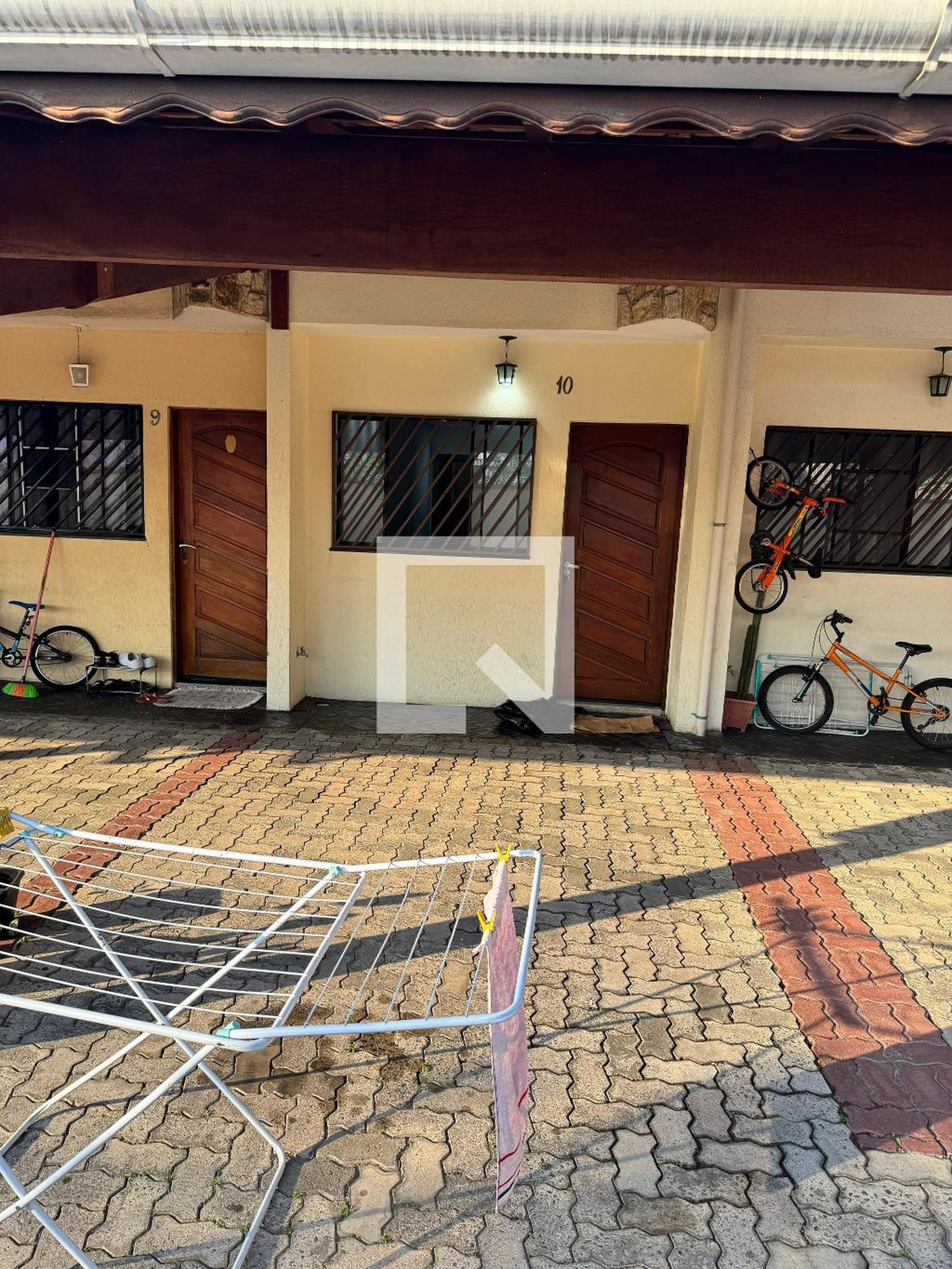 área externa Condomínio em Rua Paricatuba, 26