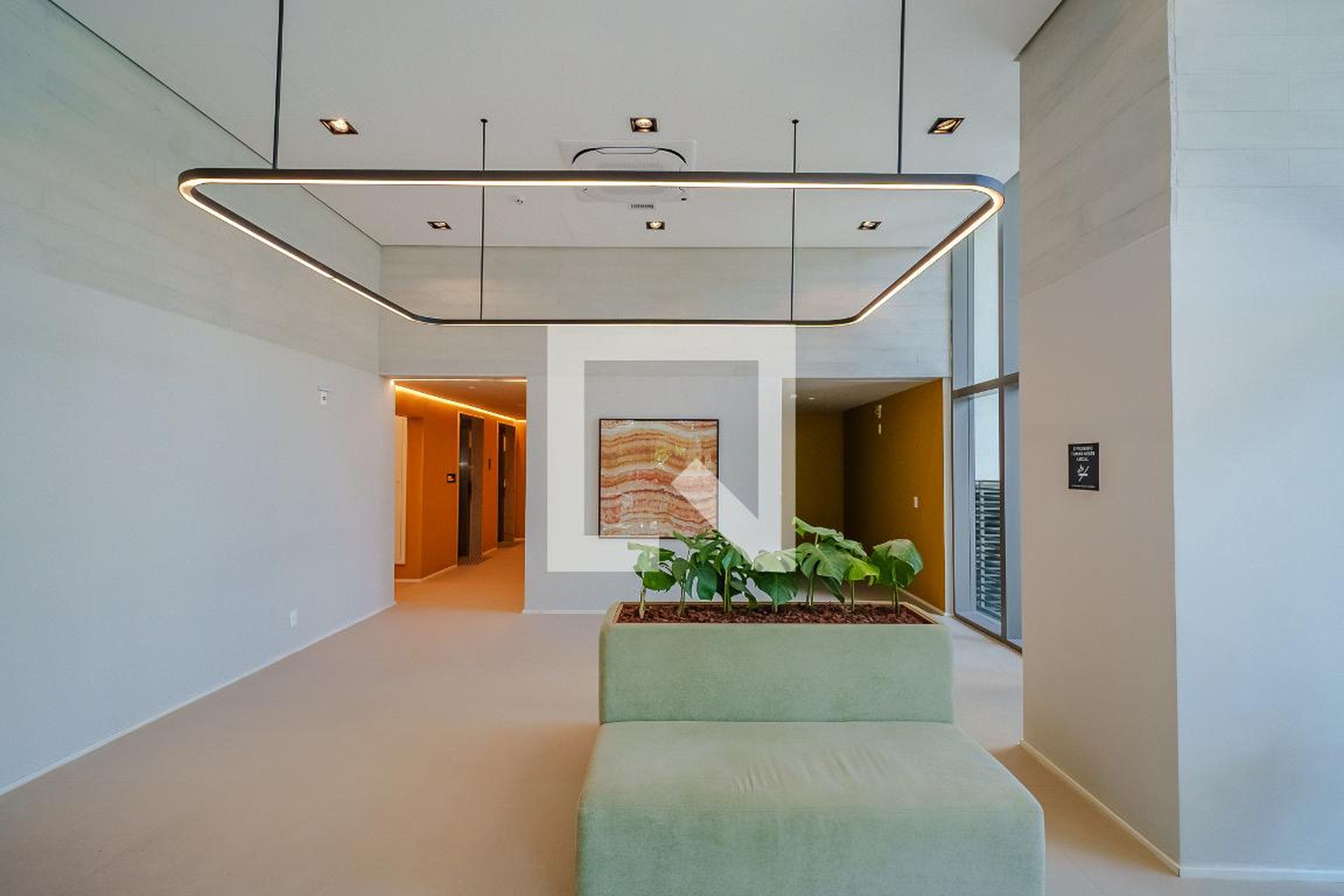 Hall de entrada - Ari Butantã Studios - NR