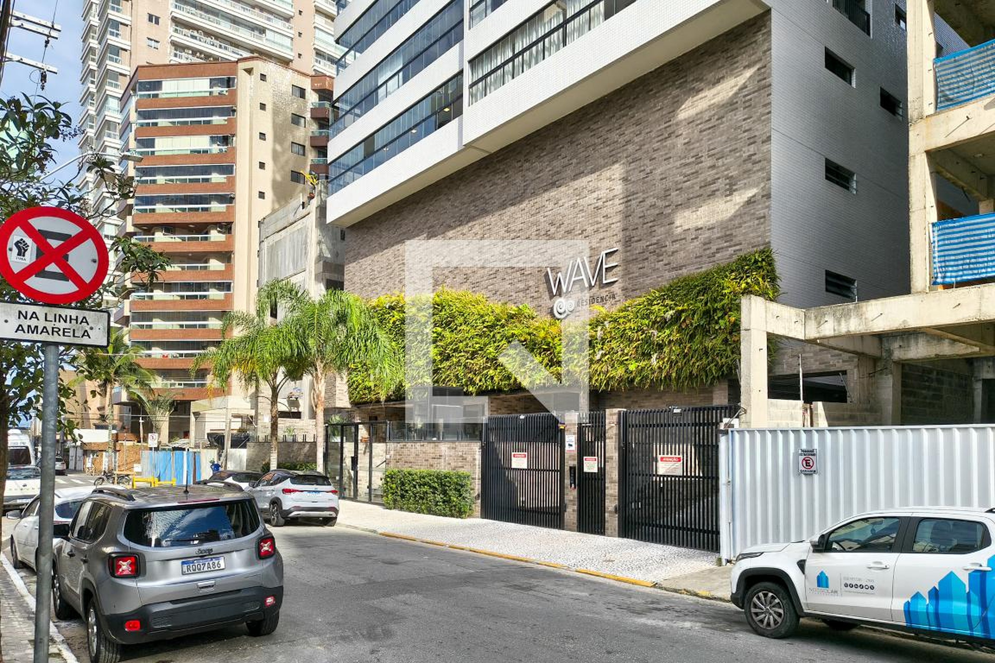 Fachada Condomínio Wave