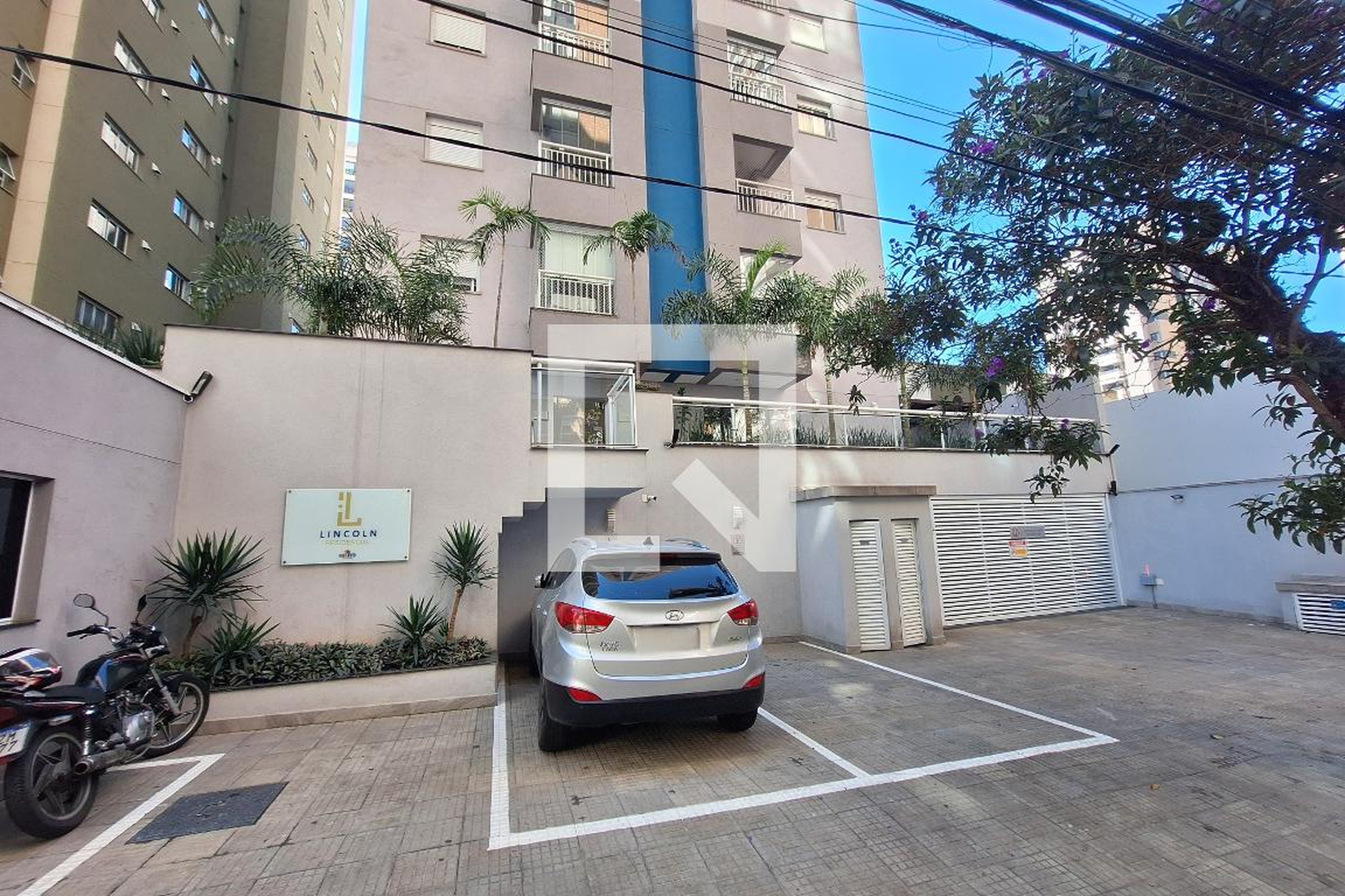Fachada Condomínio Lincoln Residencial