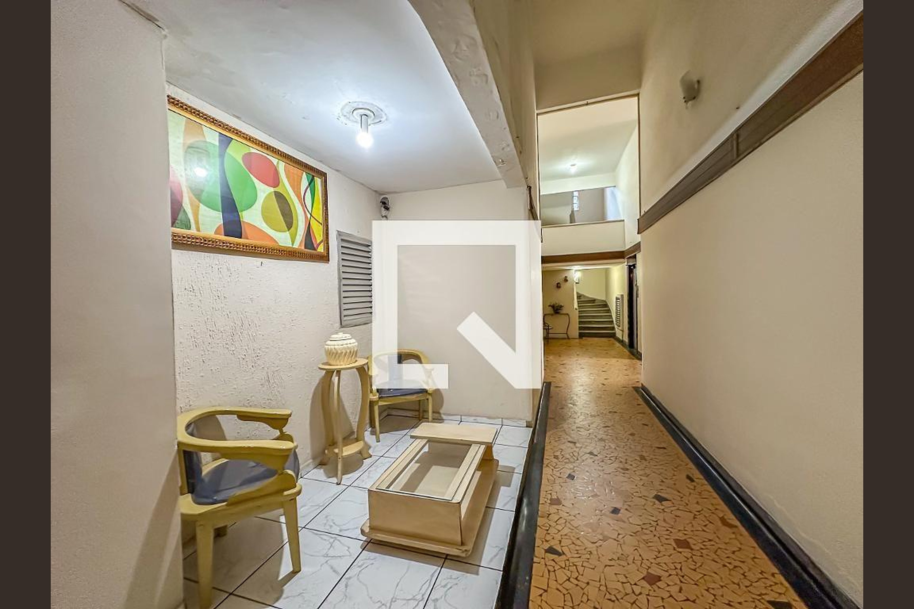 Area comum - Edifício Onze Junho