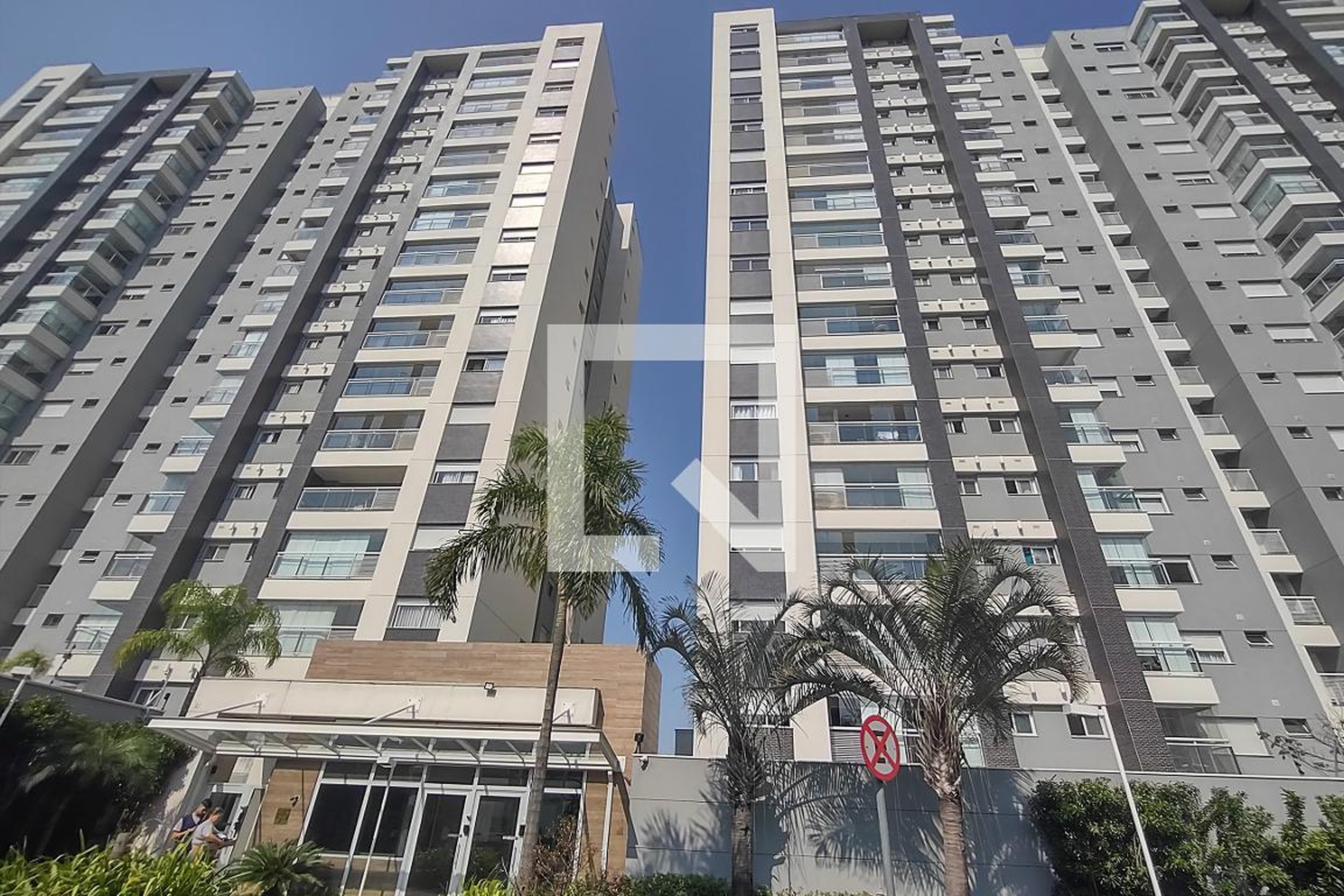 Fachada Condomínio Home Espaço Cerâmica