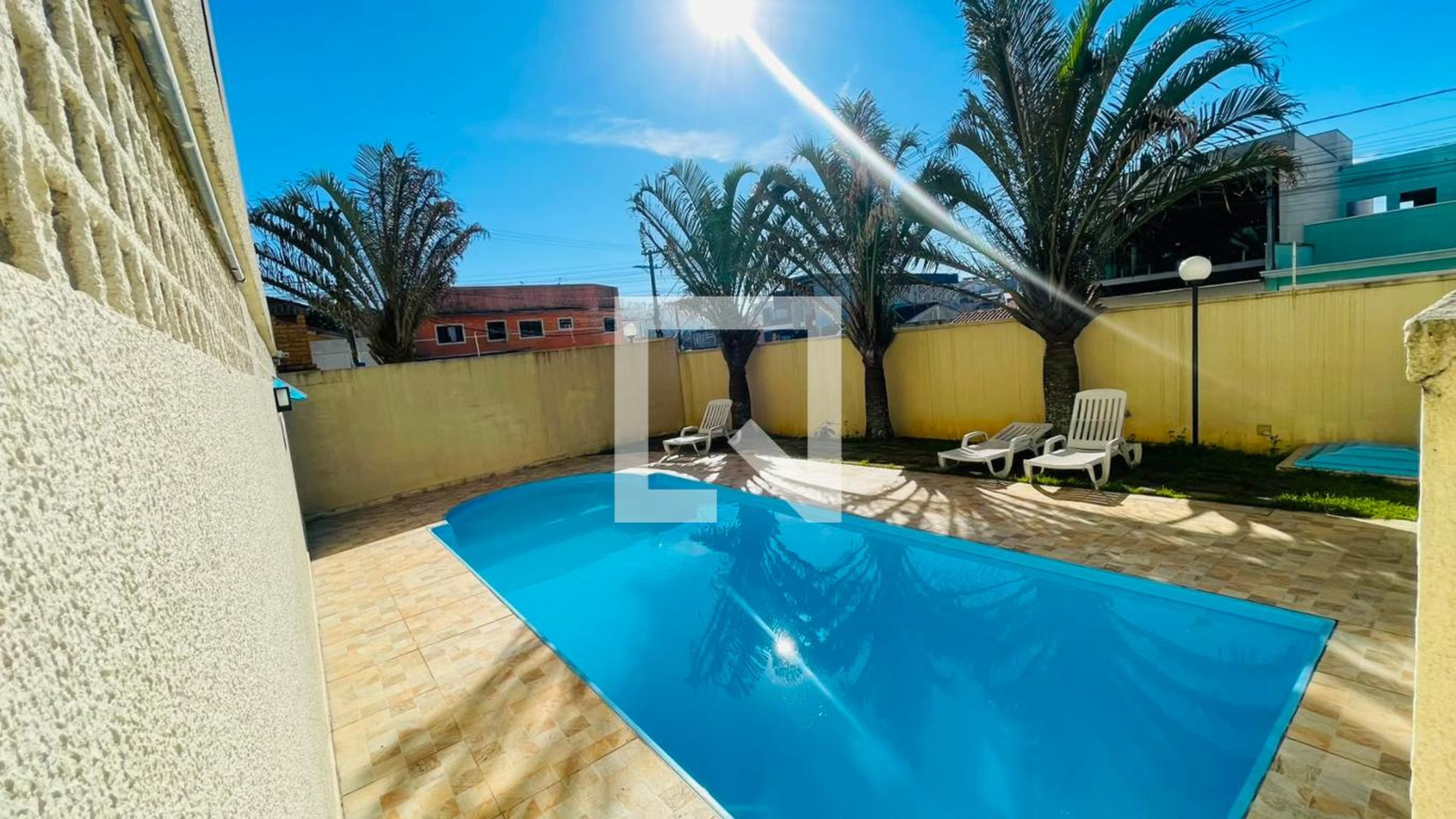 Piscina - Residencial Los Angeles
