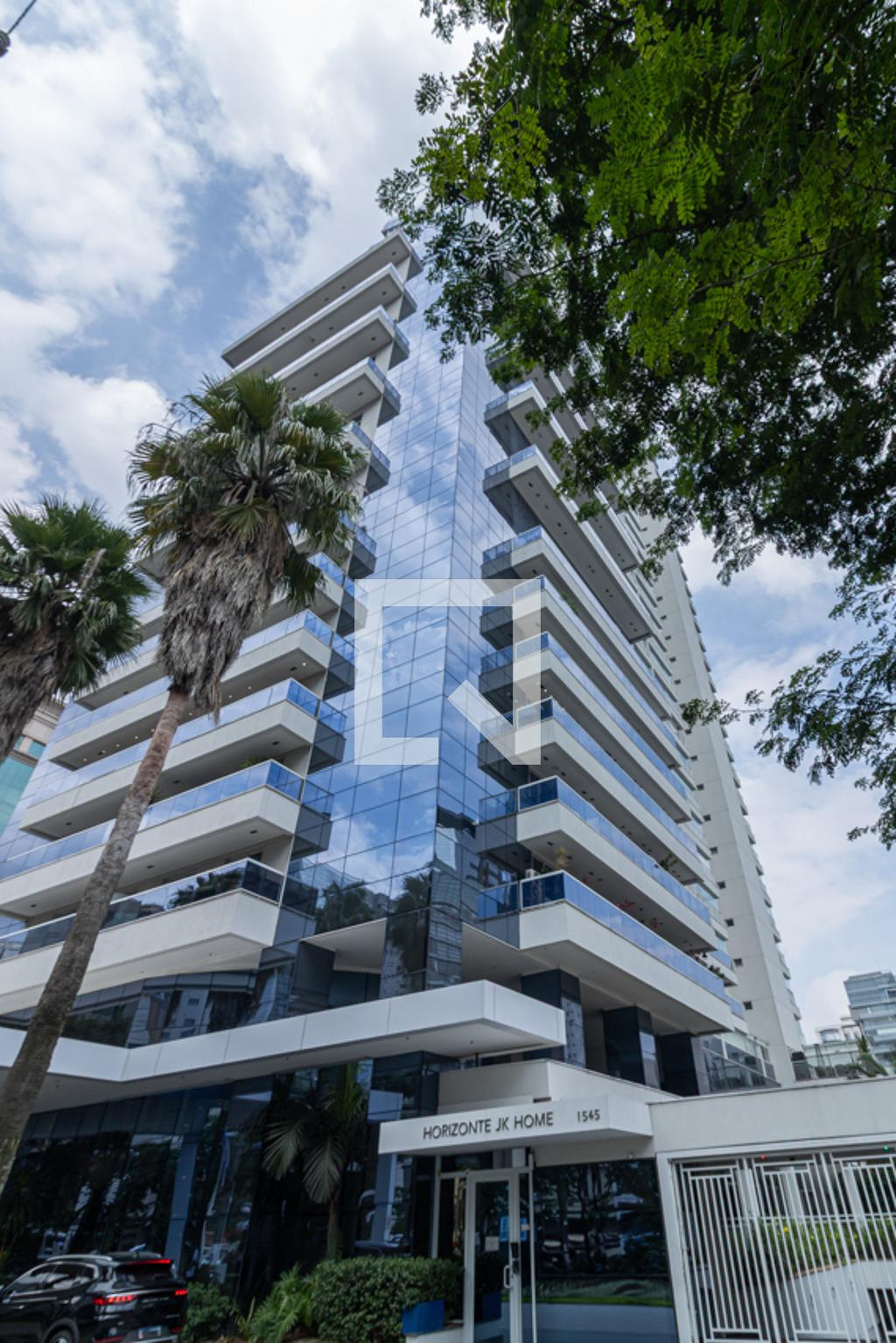 Fachada do Prédio Condomínio Horizonte JK