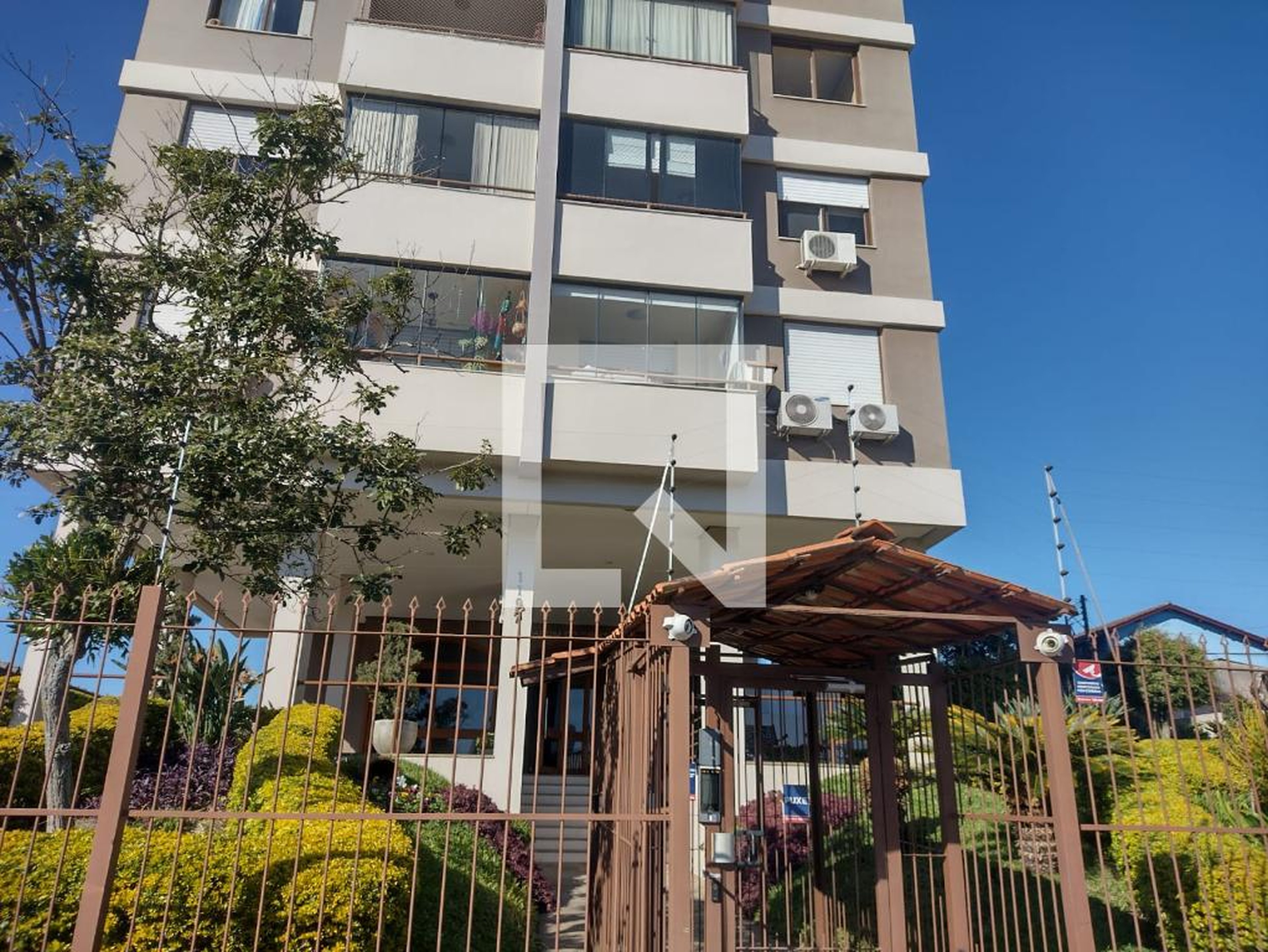 Fachada Edifício Jardim do Cristal
