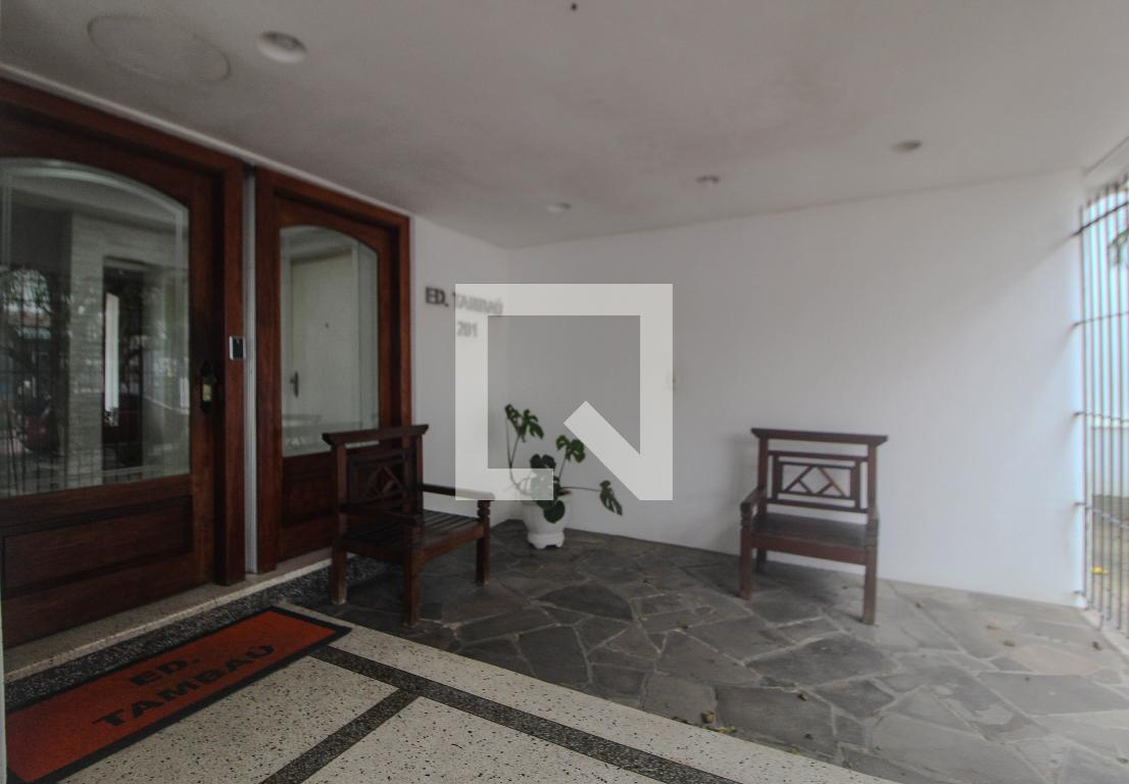 Hall de entrada - Edifício Tambaù