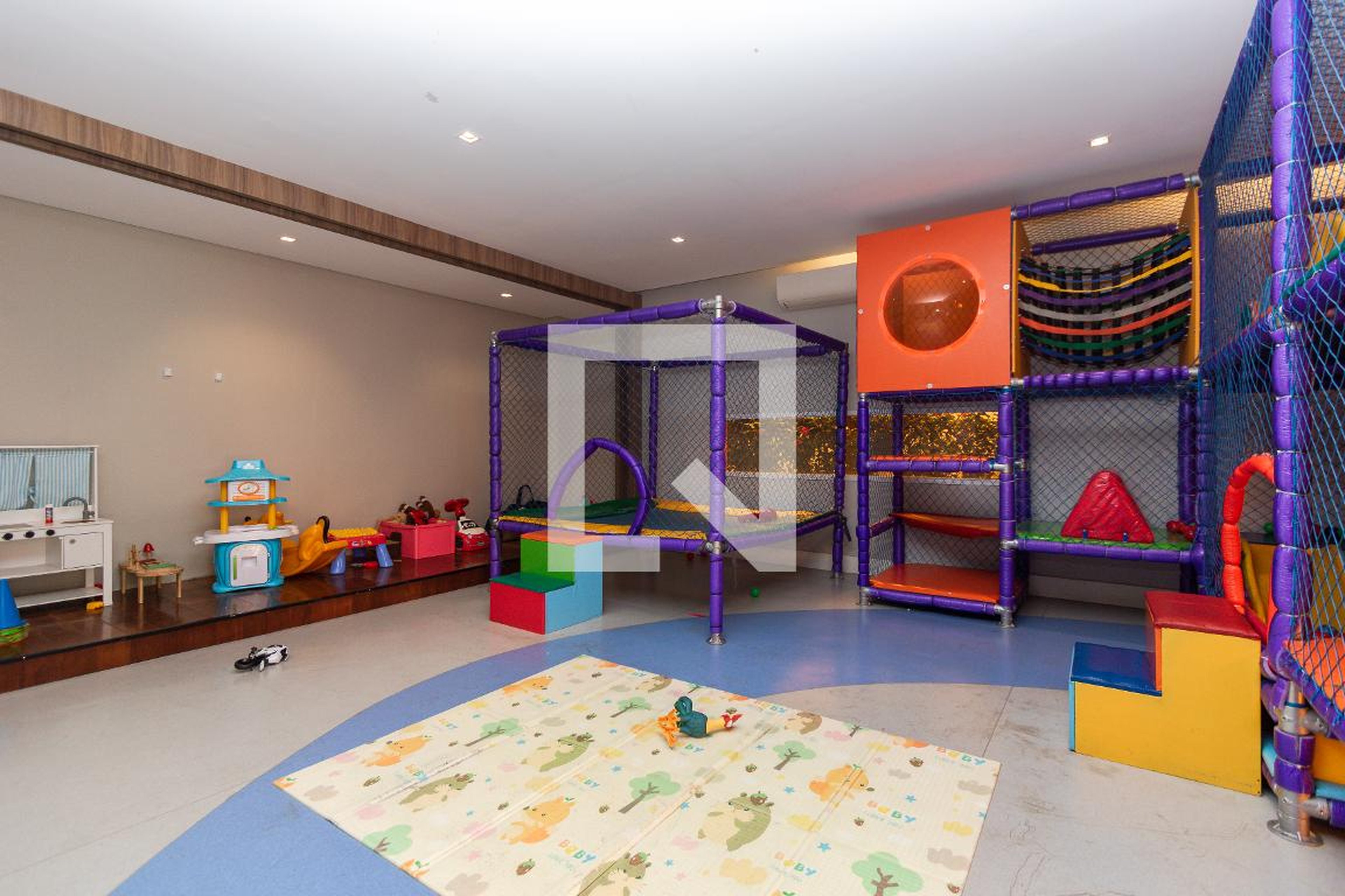 Brinquedoteca - Design Campo Belo
