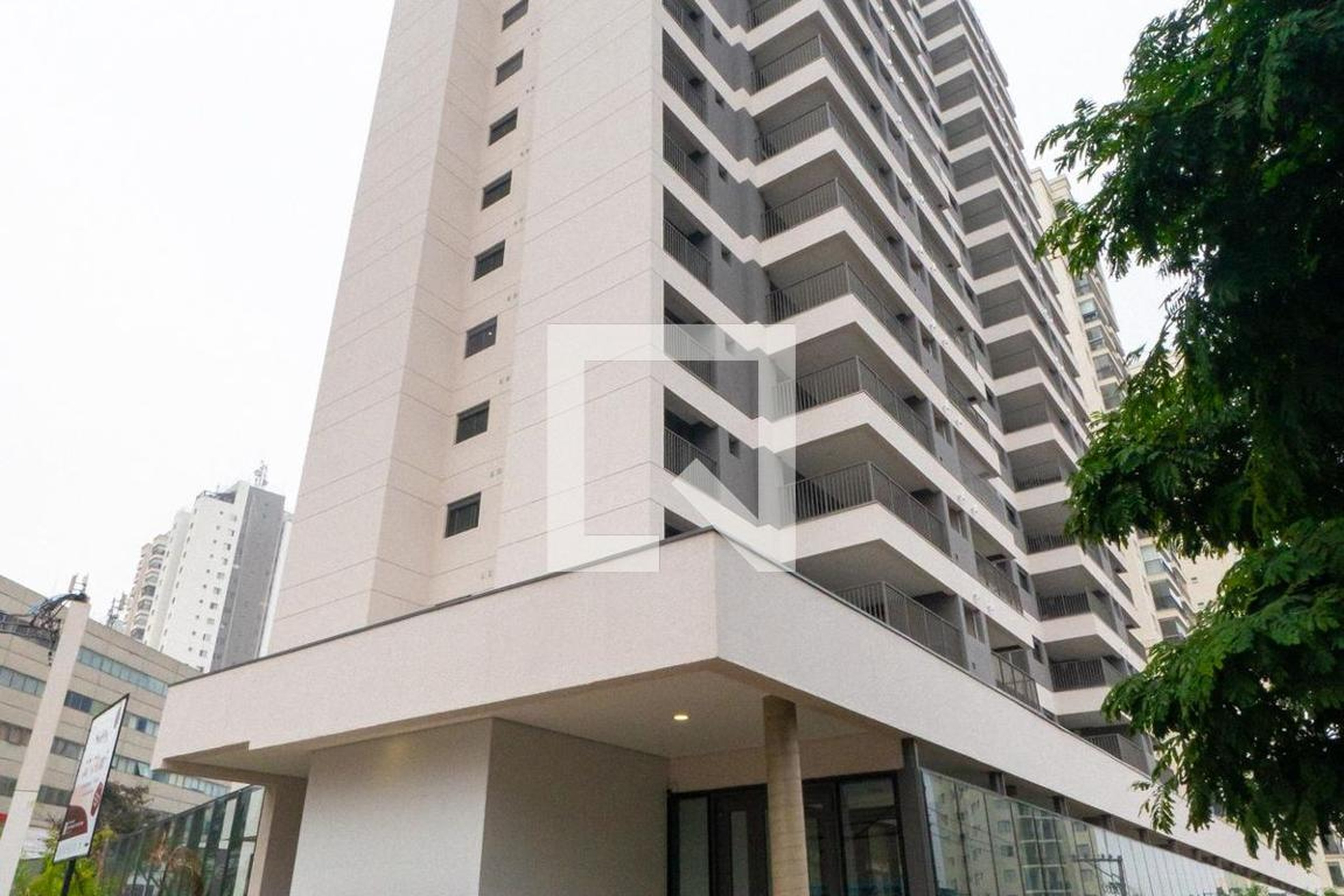 Fachada do Prédio Condomínio Sinfonia Vila Mascote