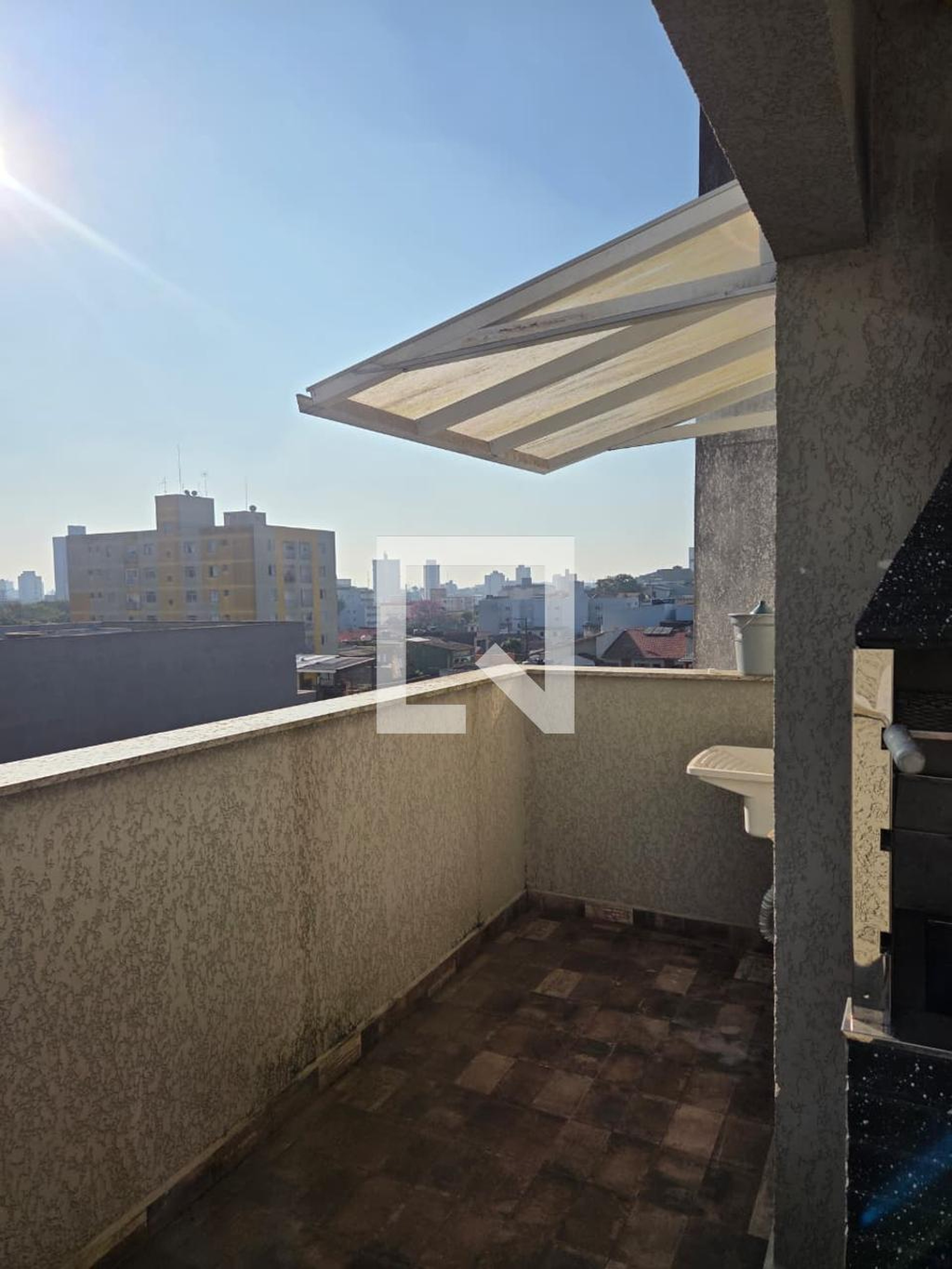 Área externa residencial morada nova