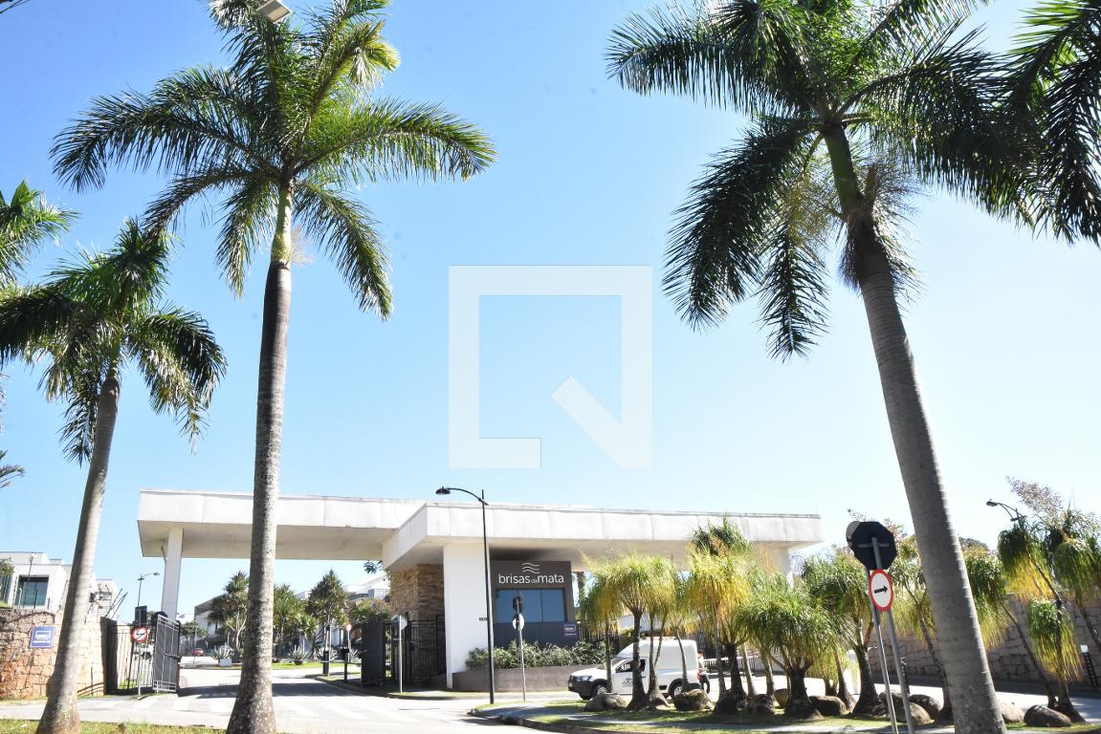 fachada do condominio Condomínio Brisas da Mata