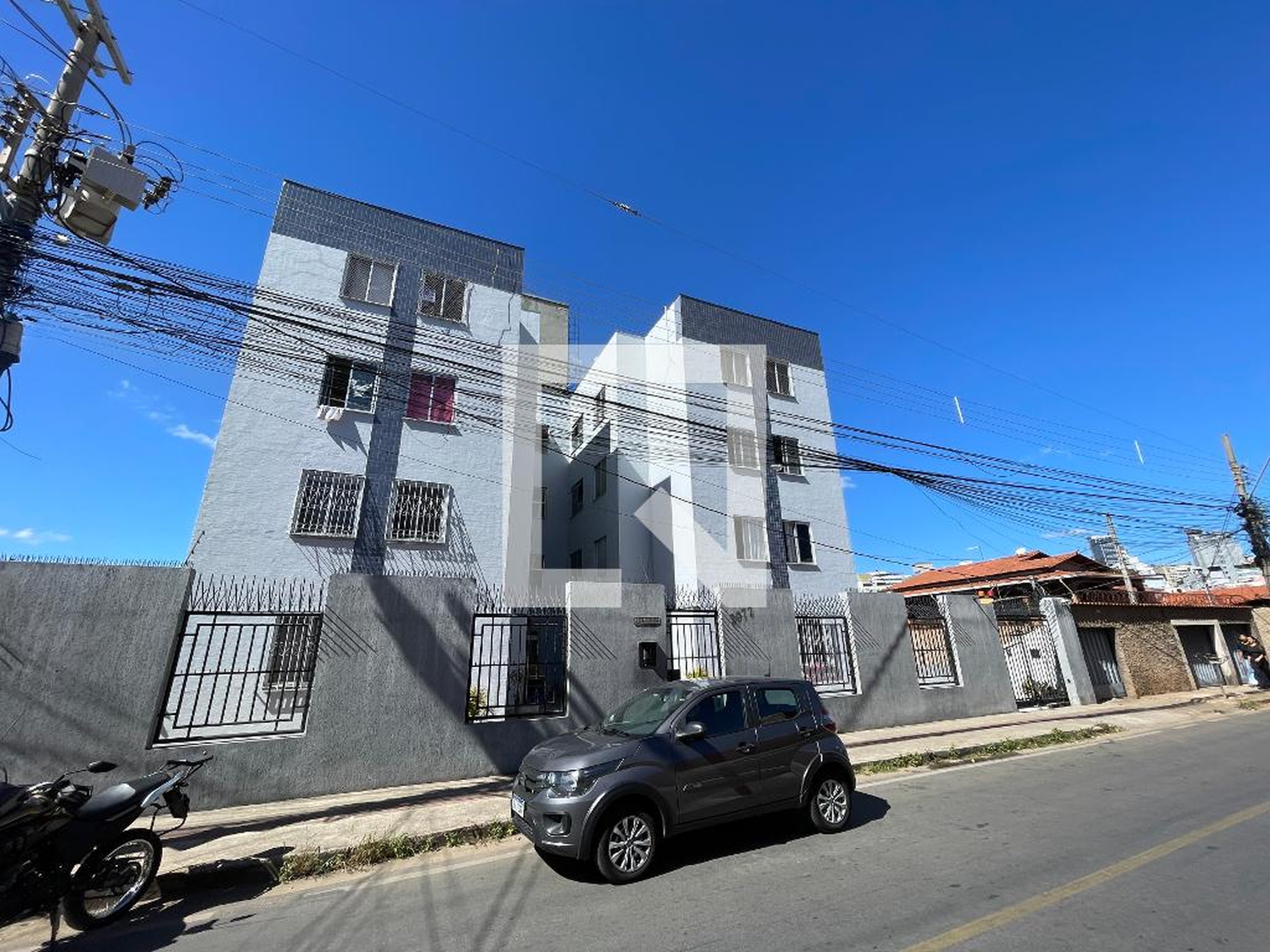 Fachada do Prédio Condomínio em Rua Paineiras, 2072