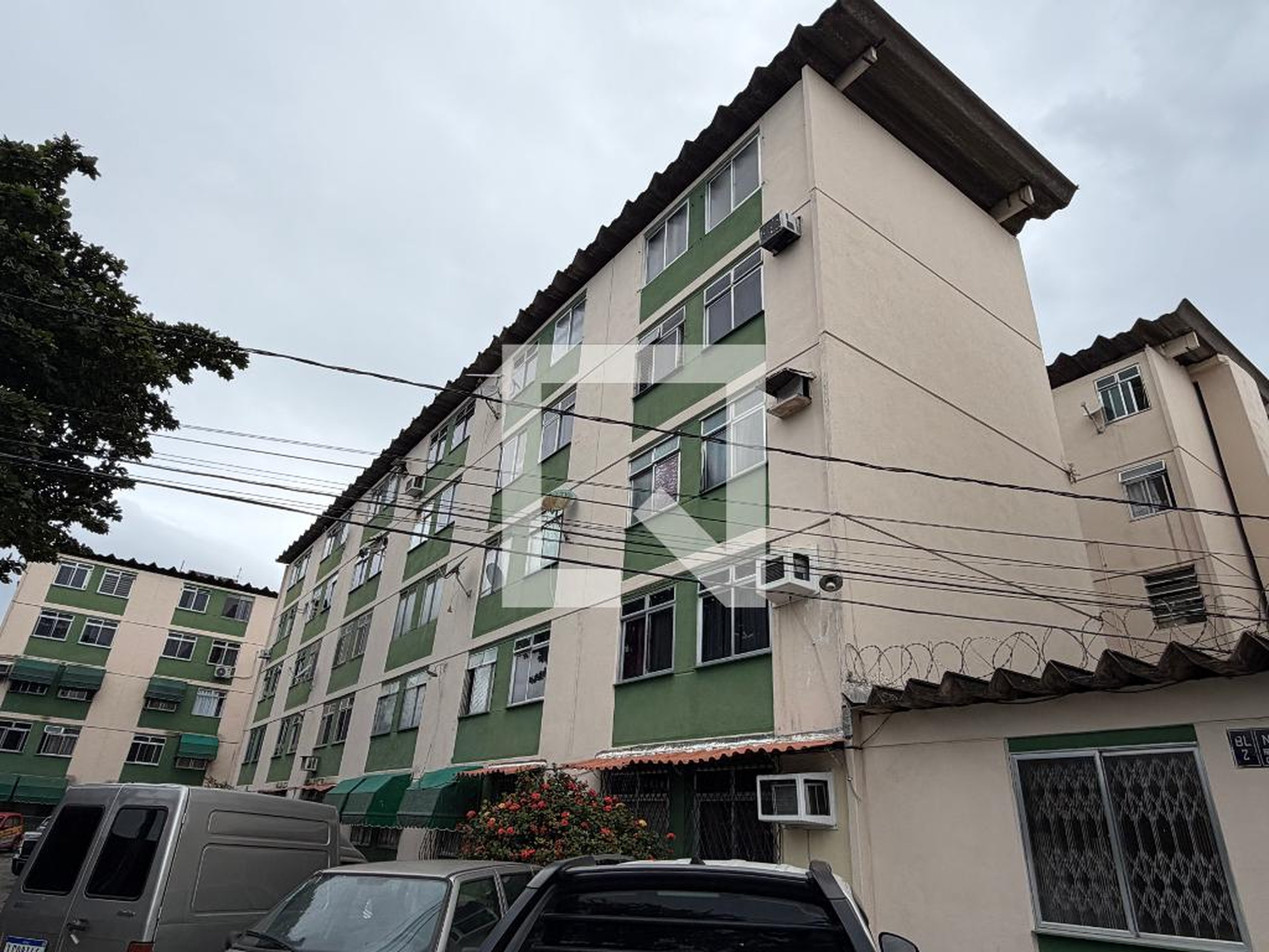 Fachada Condomínio Merk