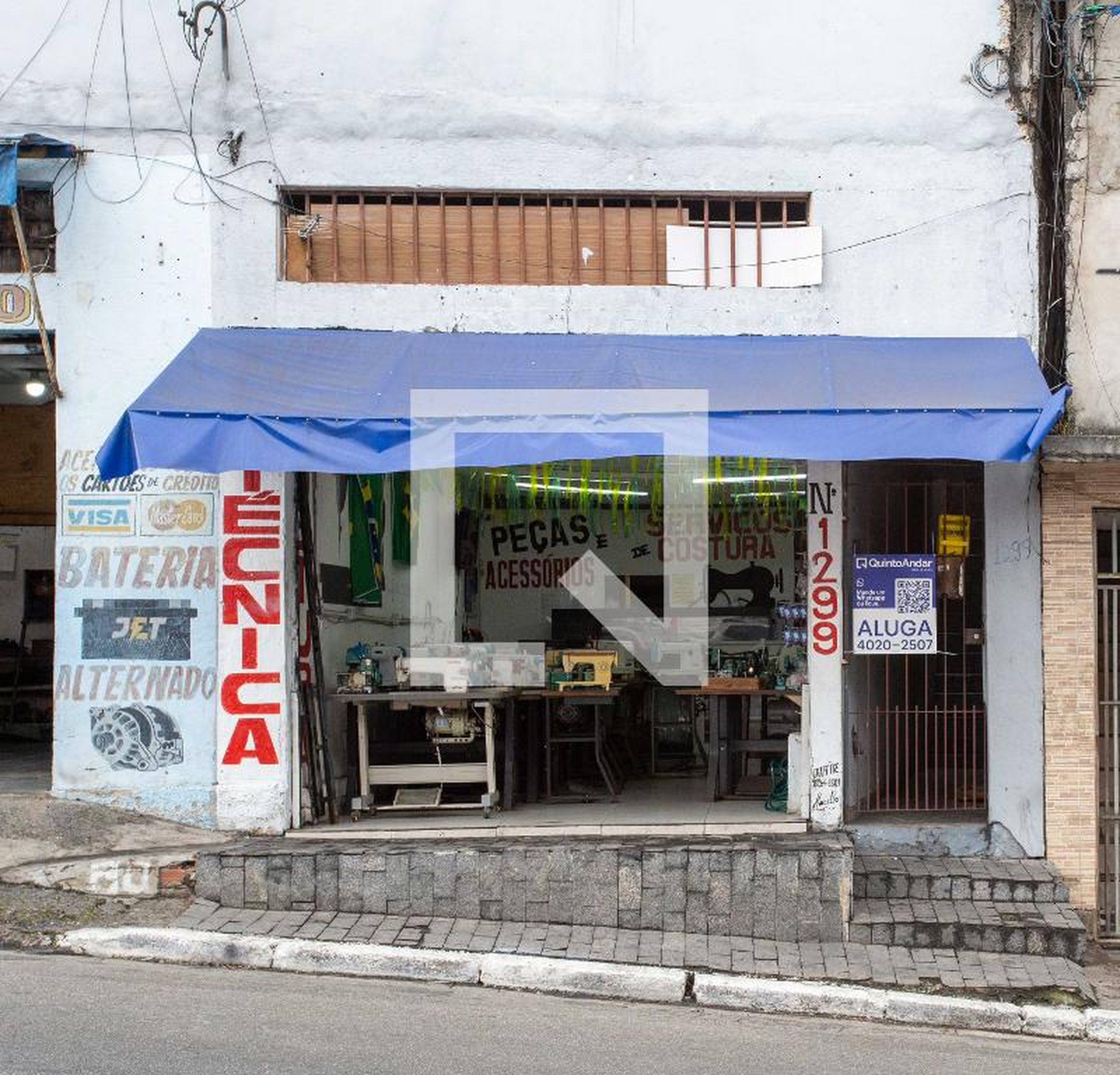 Fachada Condomínio em Avenida Ângelo Cristianini, 1299