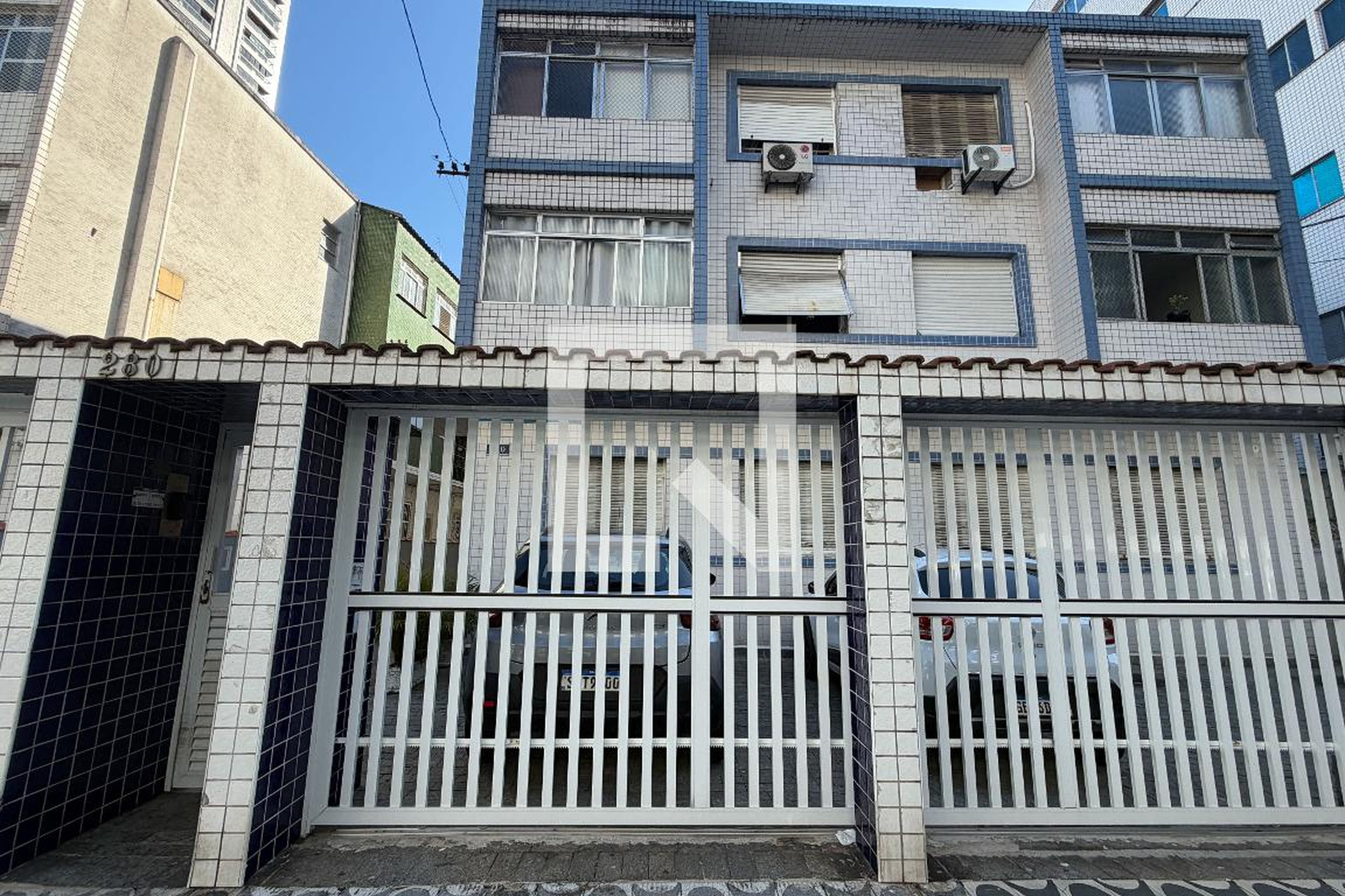 Fachada Condomínio Rubens Cid Filho