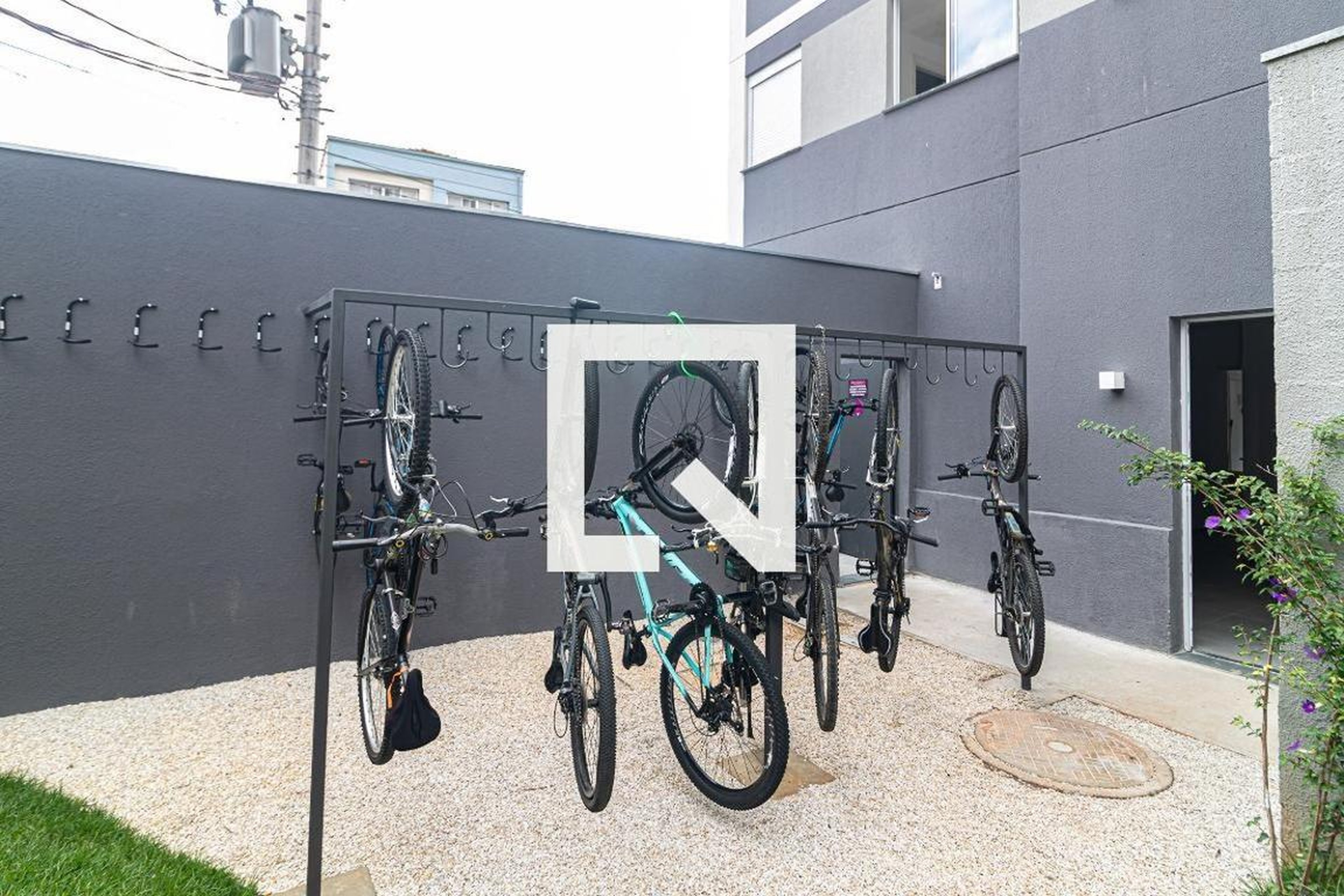 Bicicletario - Vivaz Lapa