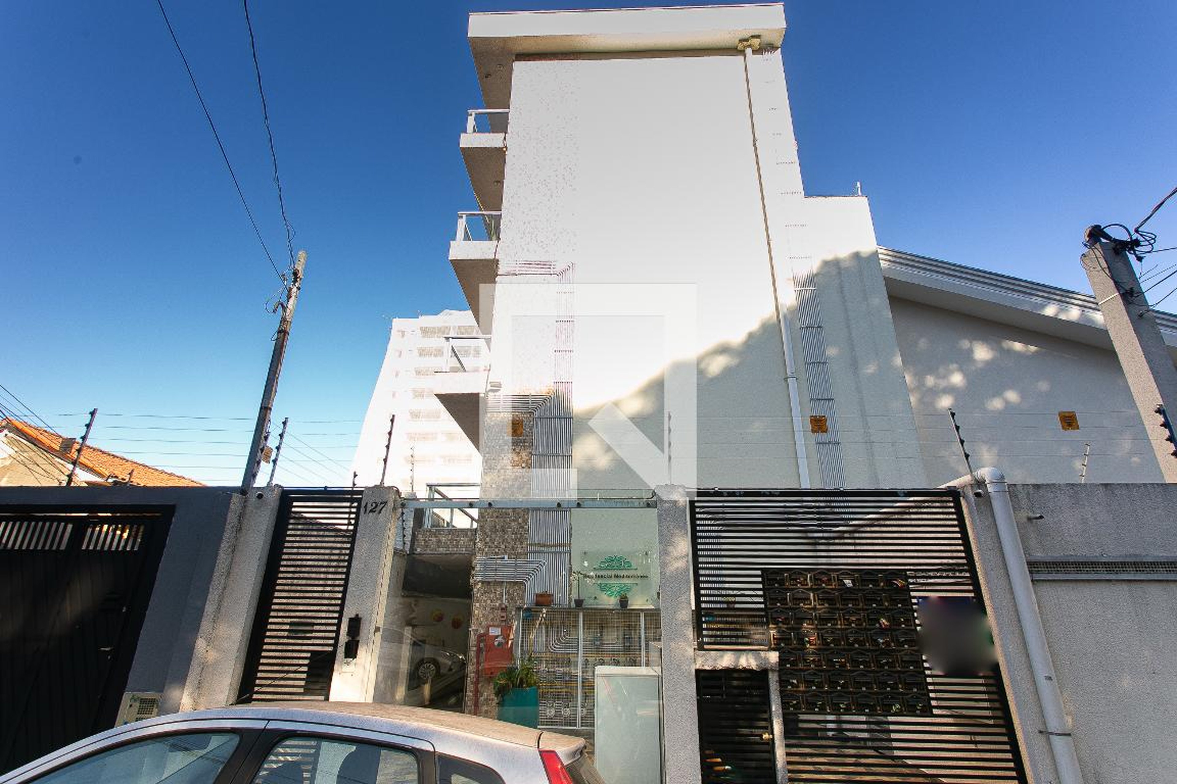 Fachada Residencial Mediterrâneo