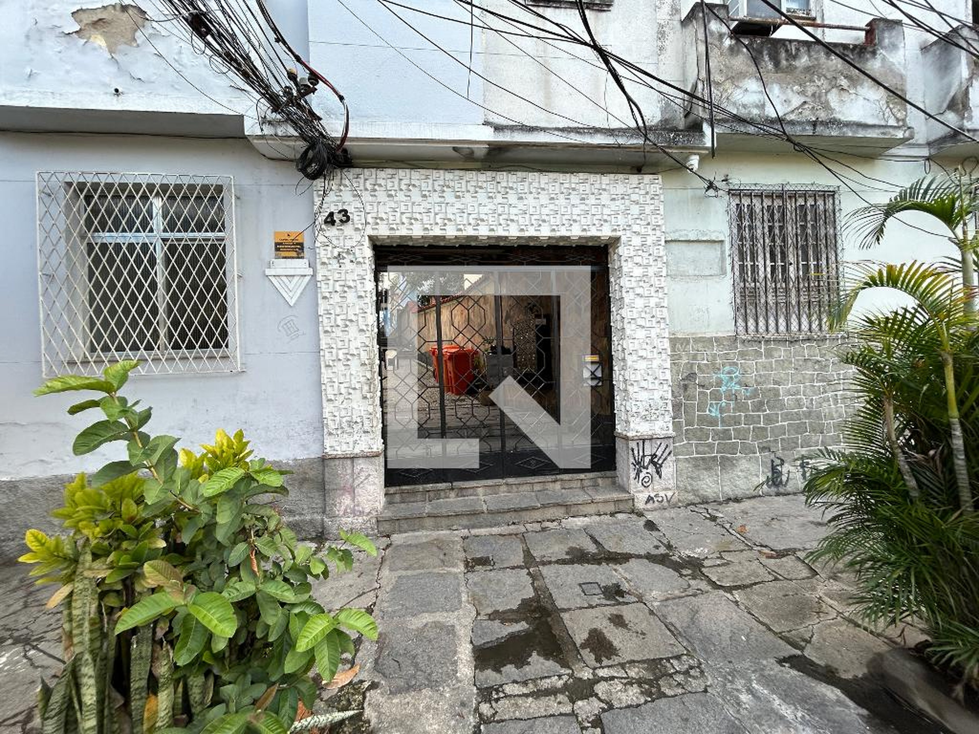Fachada Condomínio Bairro Bom Jesus