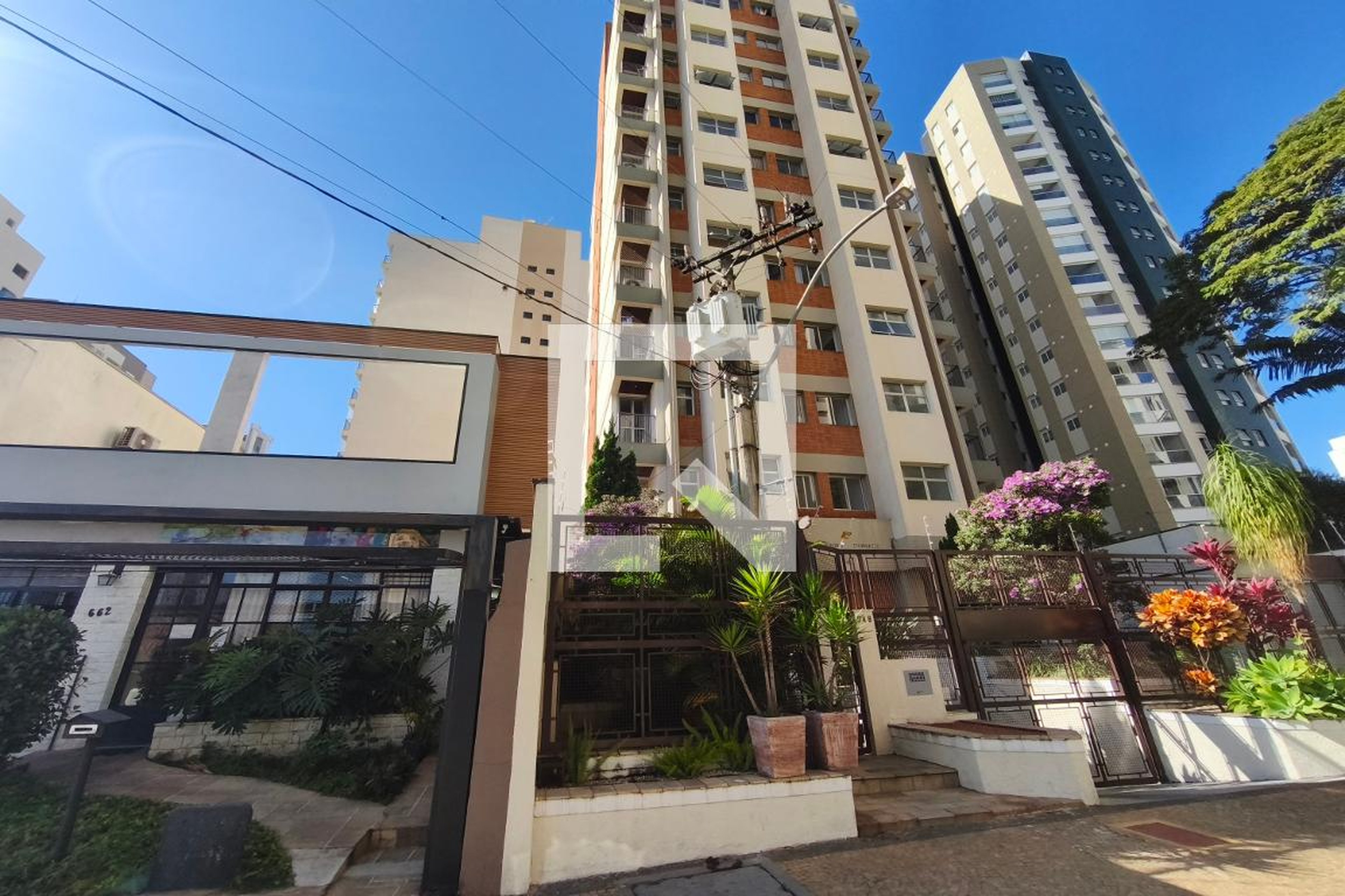 Fachada do Condomínio Edifício Honório Chiminazzo