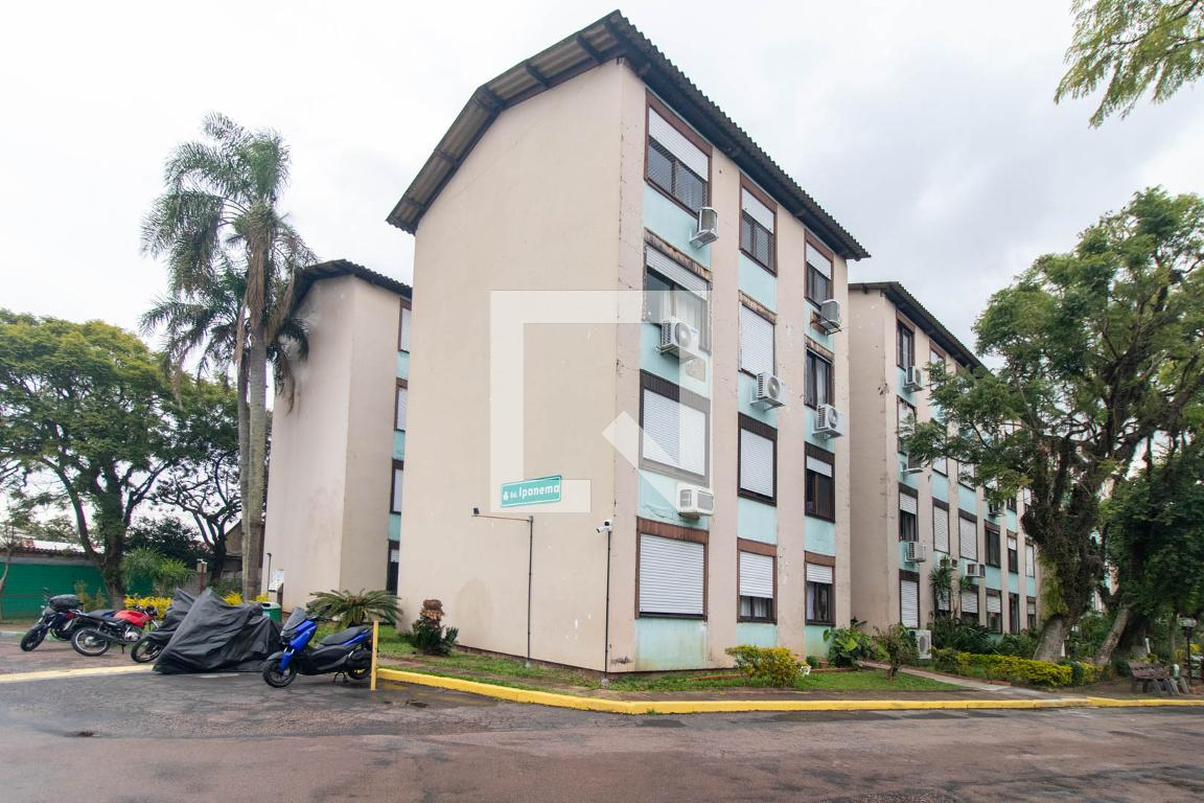 Fachada Condomínio em Avenida Eduardo Prado, 333