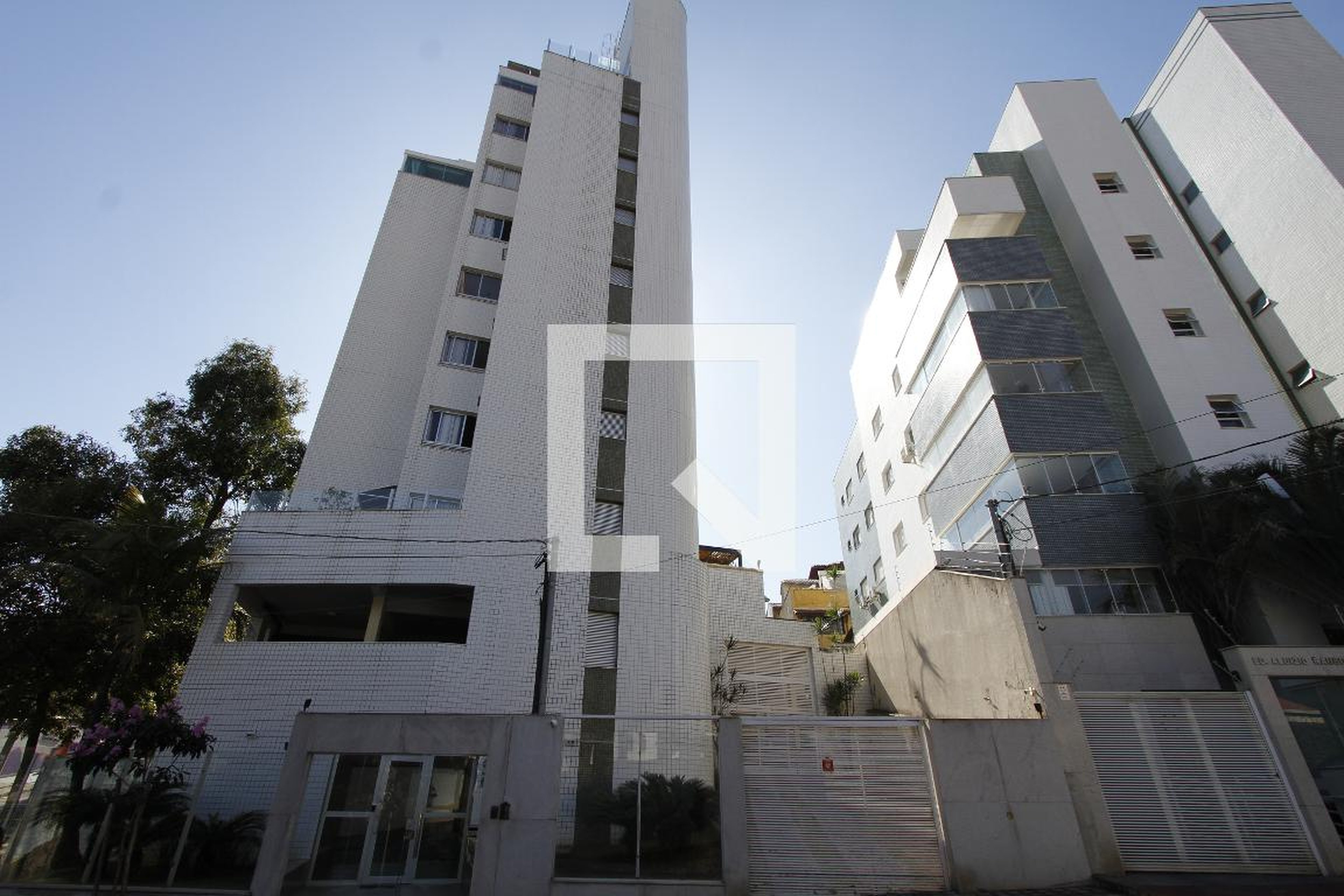 Fachada Edifício Laercio Costa e Silva