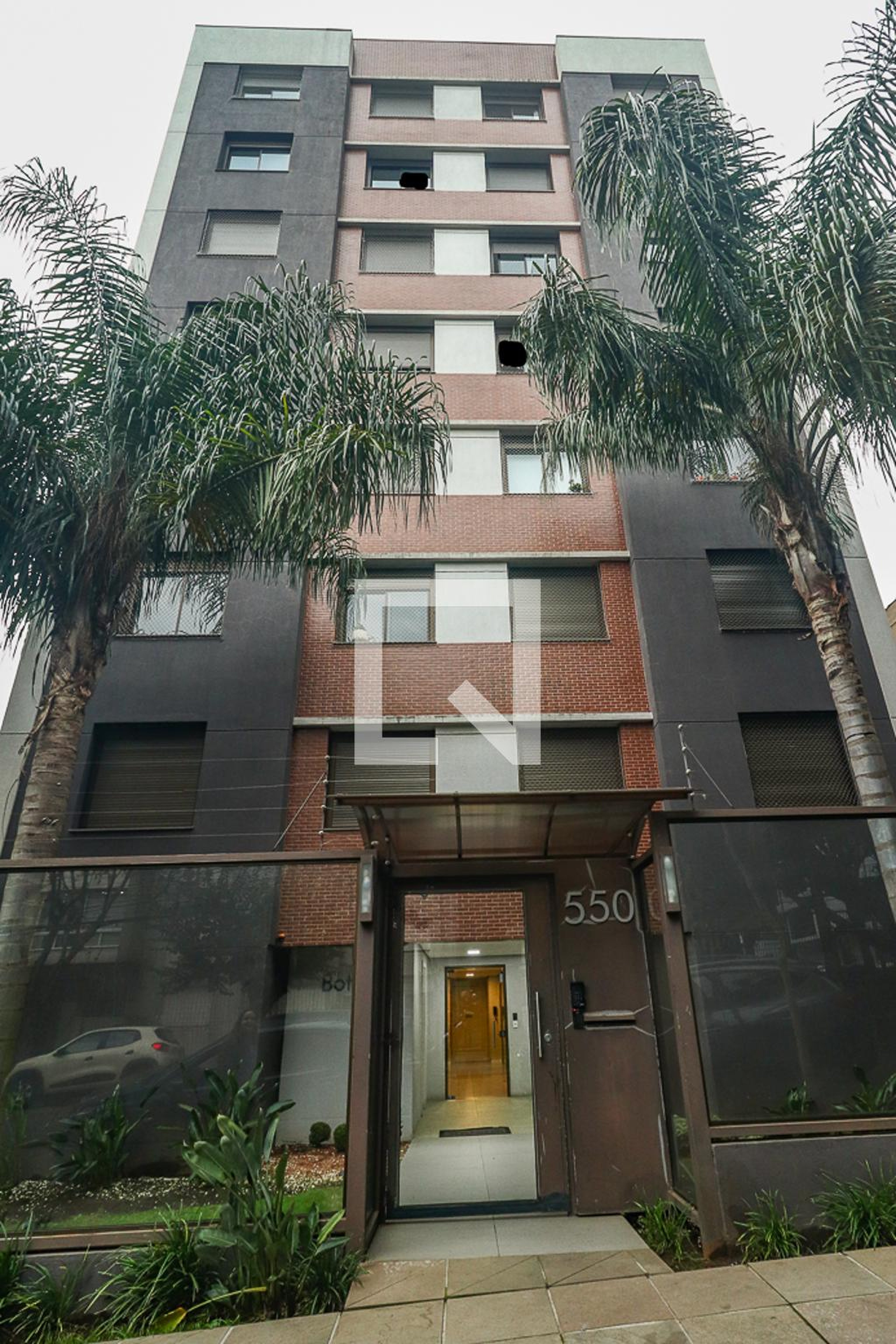 Fachada Condomínio Botero