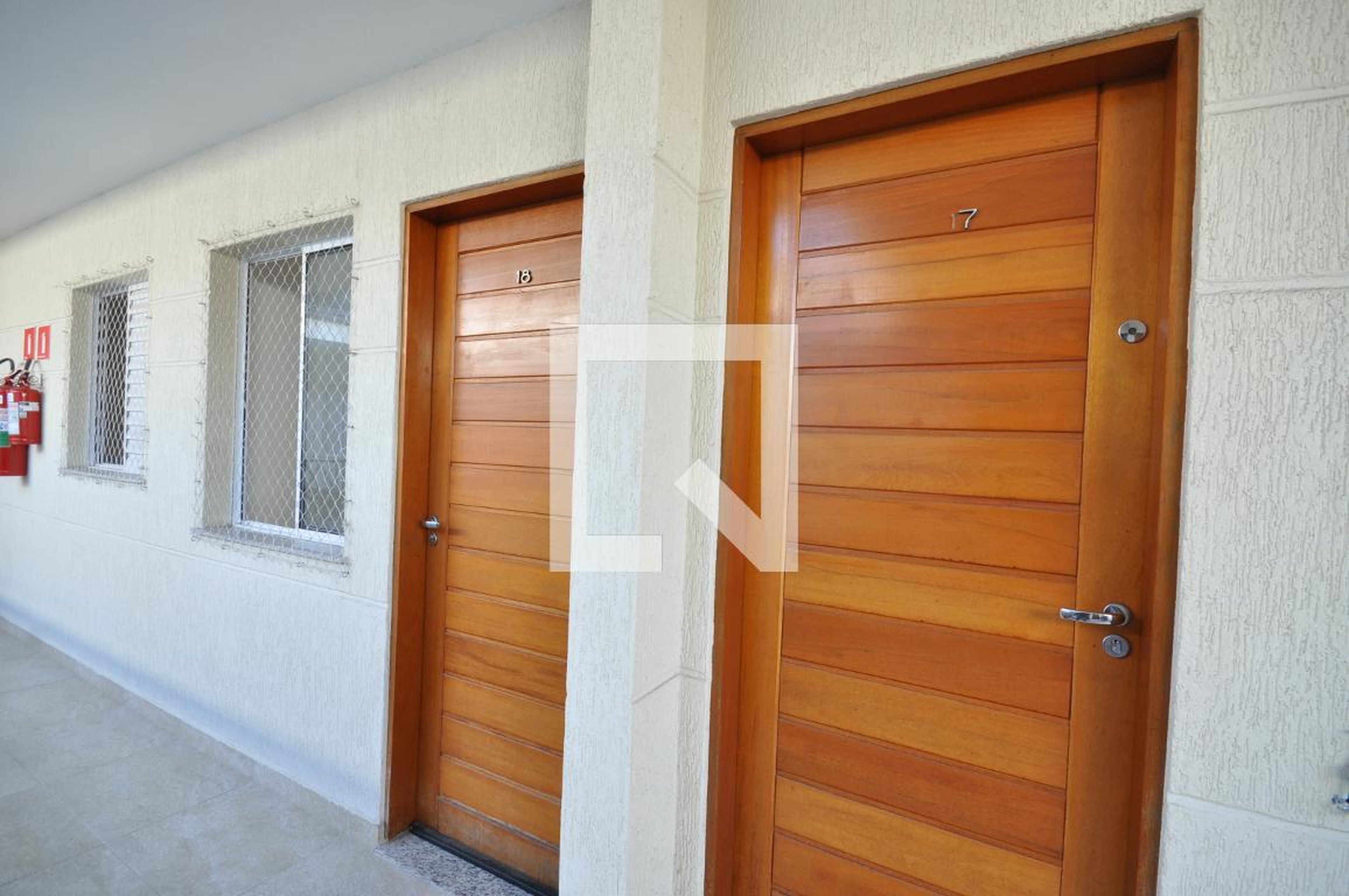 Hall de entrada - Residencial RG Prime Jacana