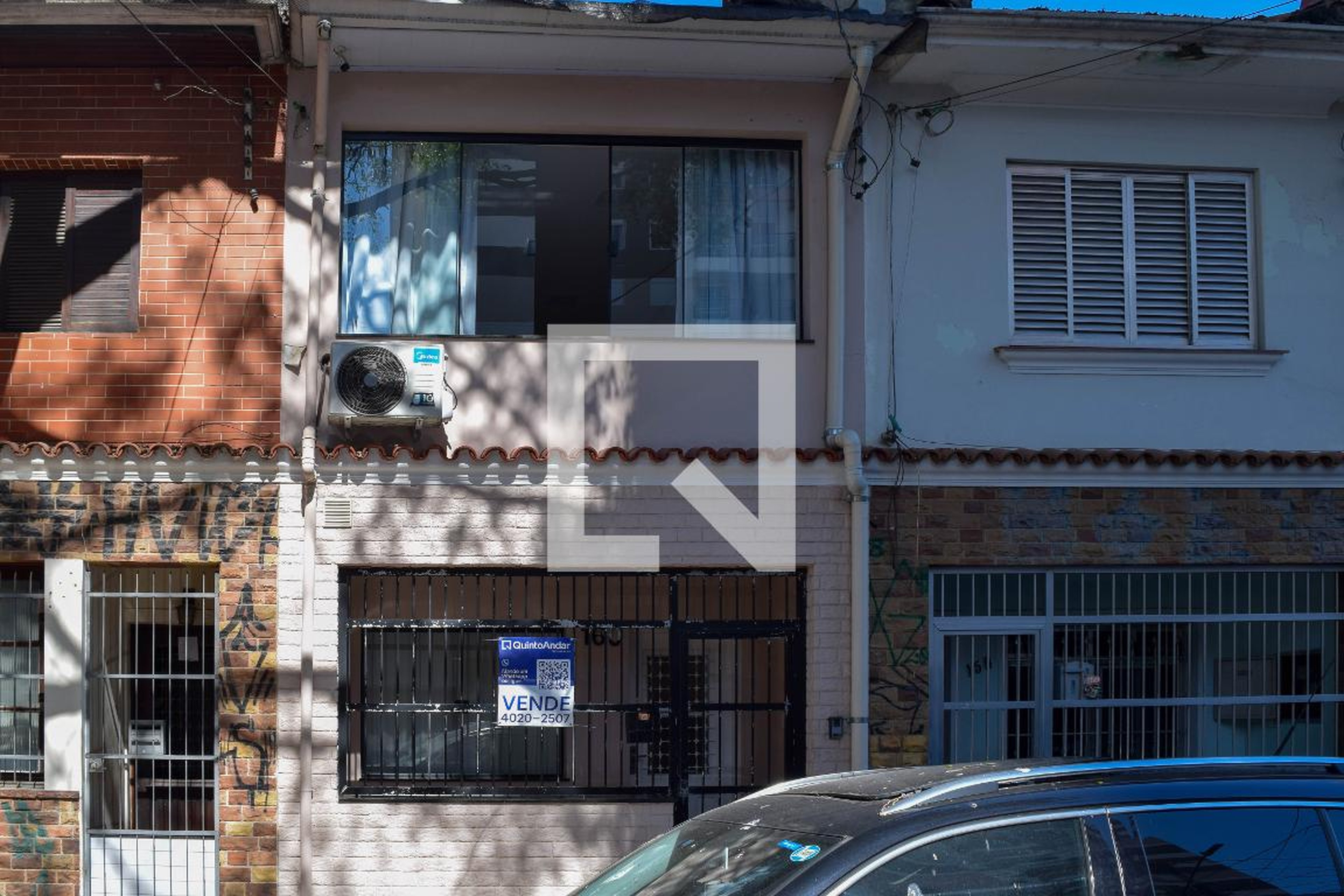 Fachada Condomínio em Rua Potiguares, 160